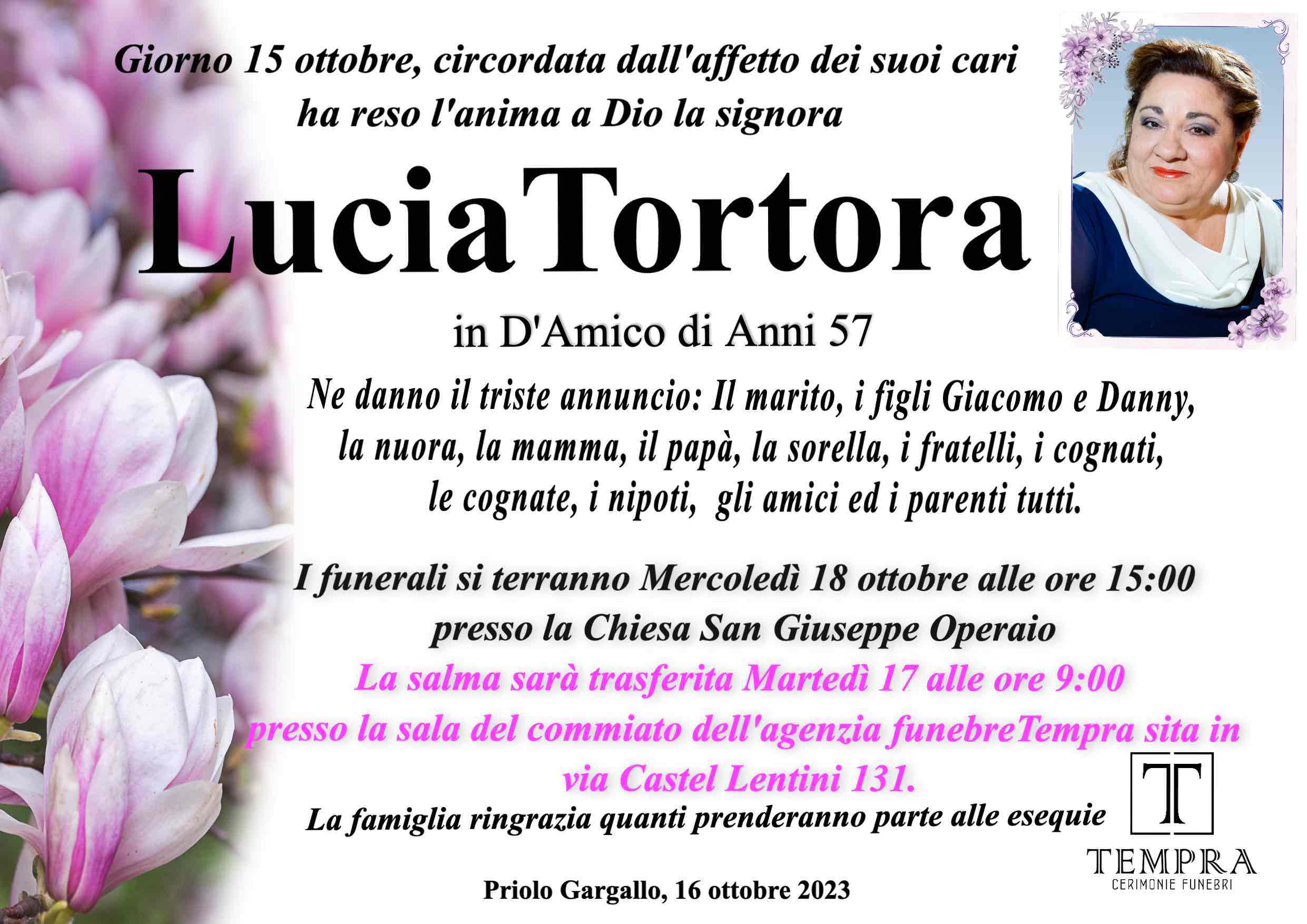 Lucia Tortora