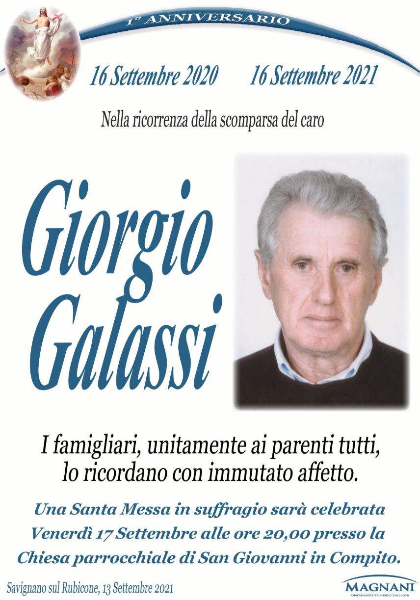 Giorgio Galassi