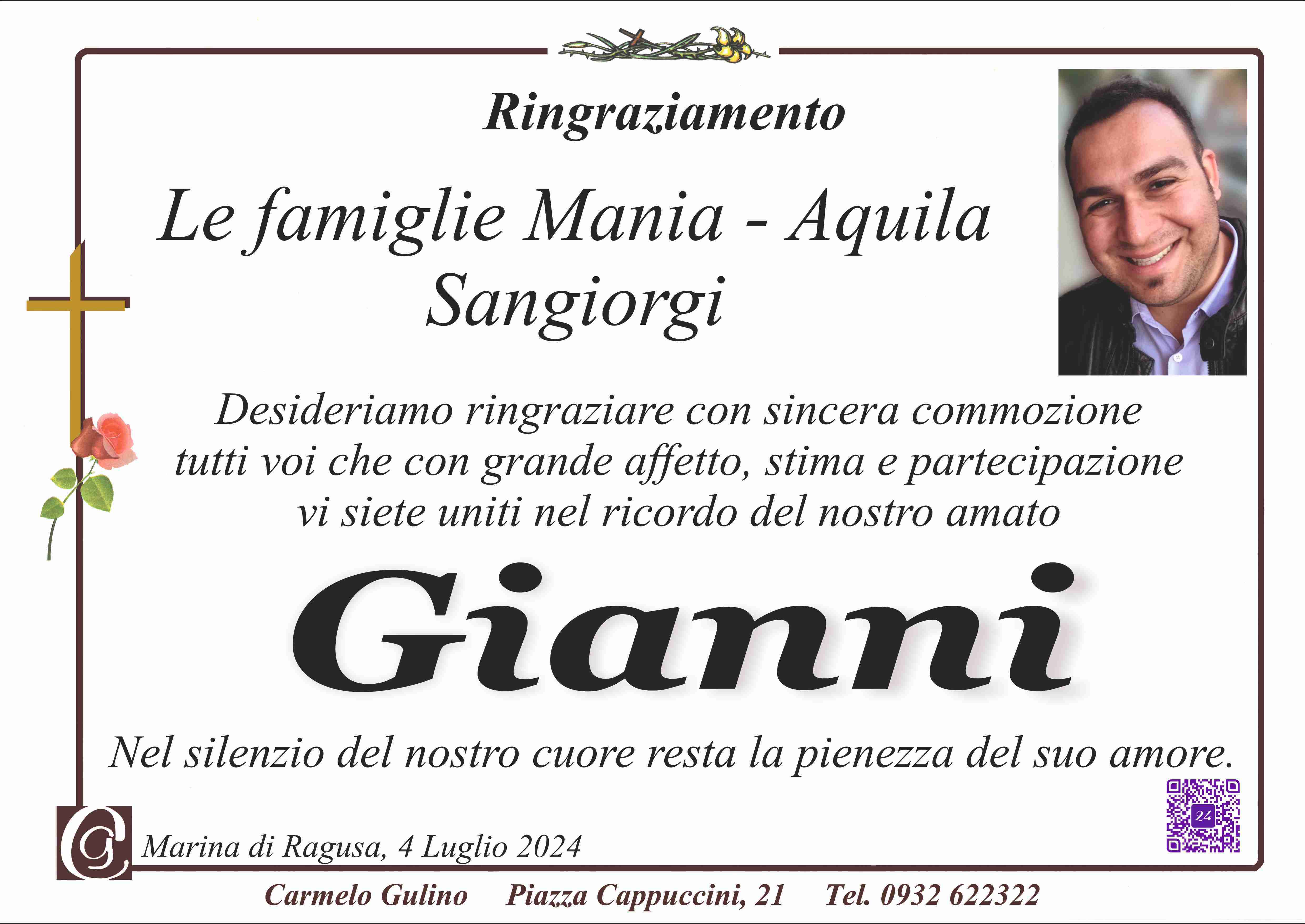 Gianni Mania