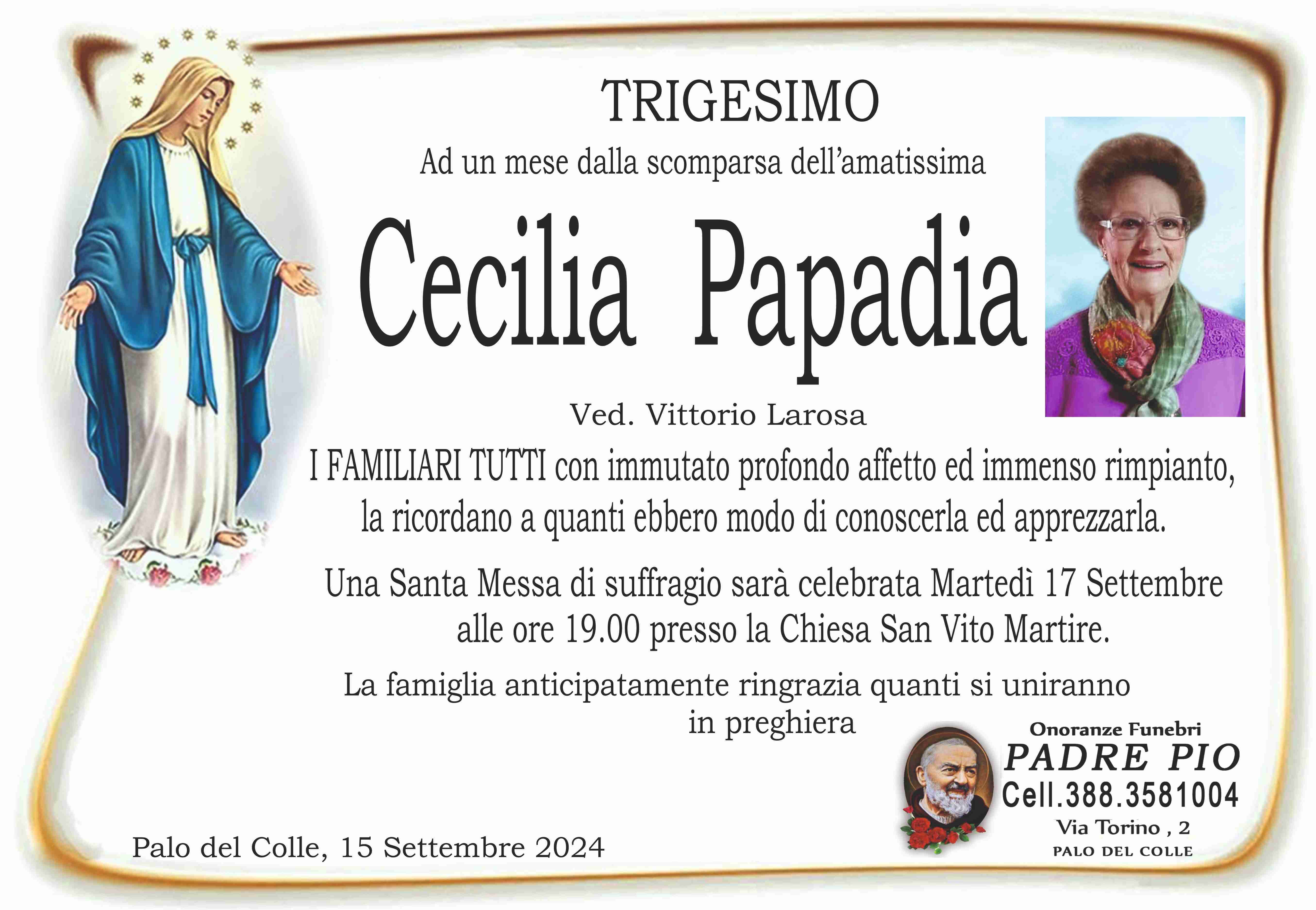 Cecilia Papadia