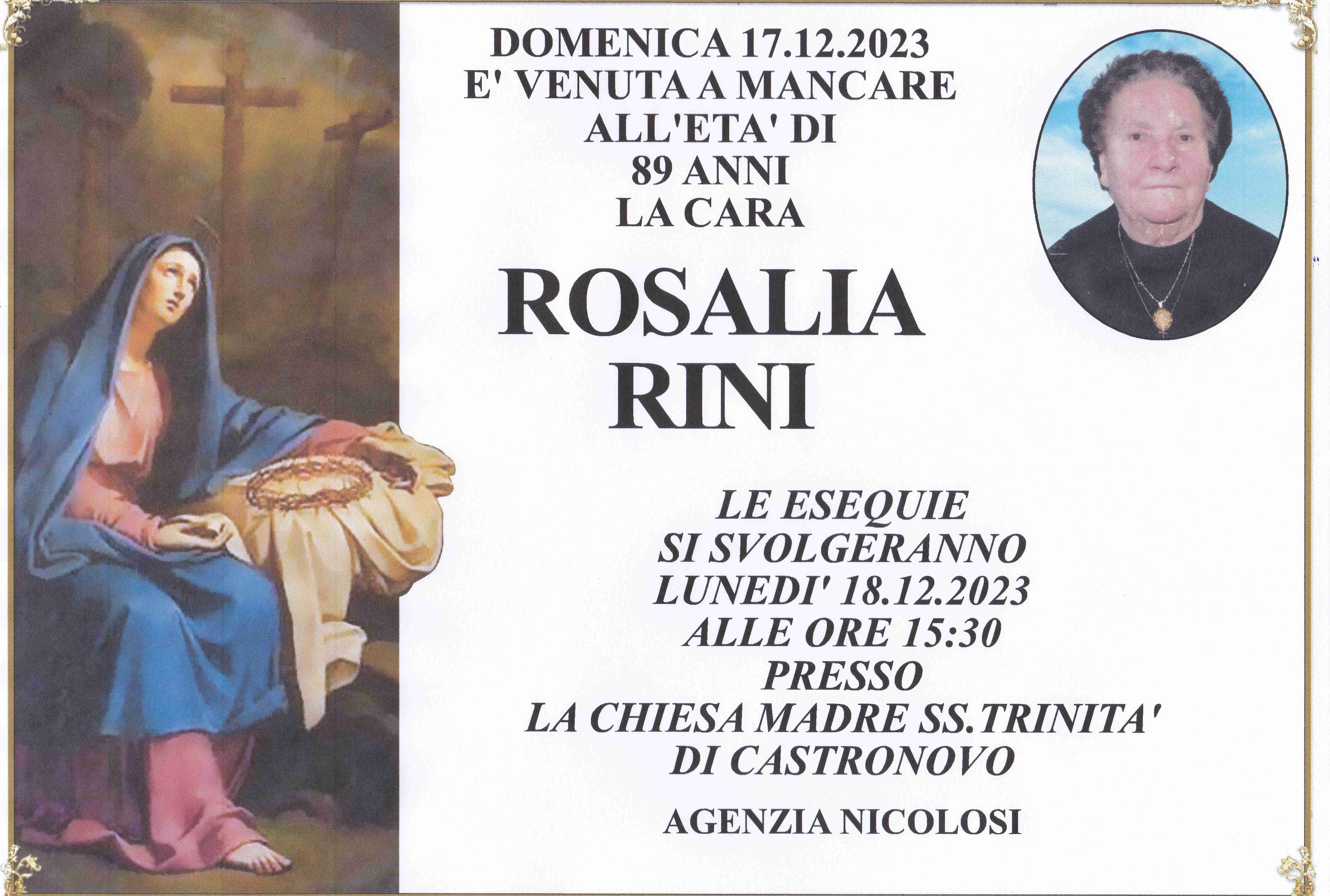 Rosalia Rini