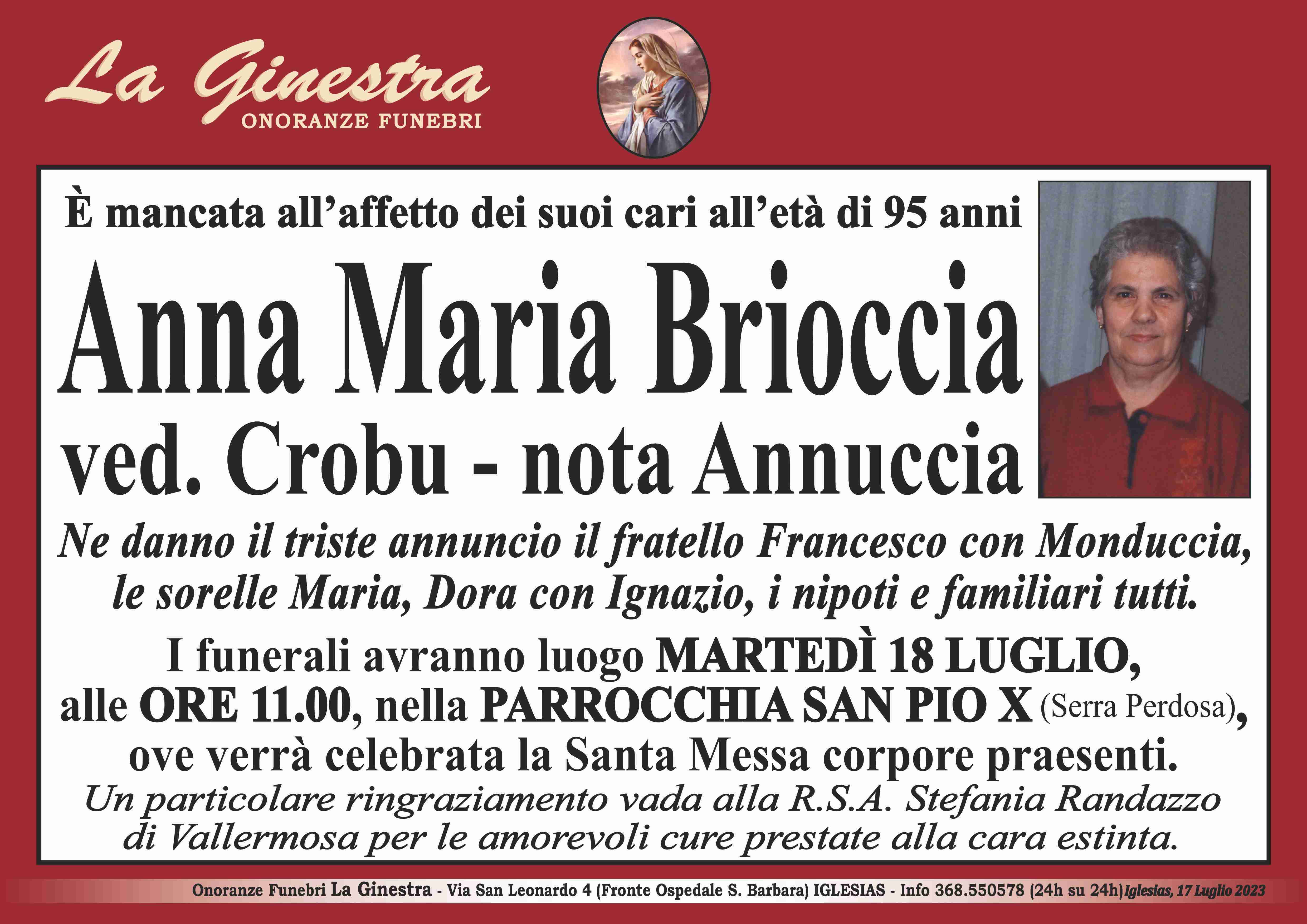 Anna Maria Brioccia
