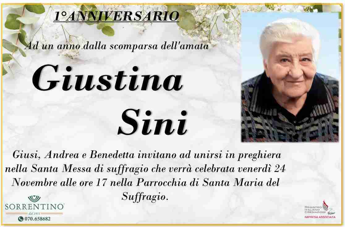 Giustina Sini