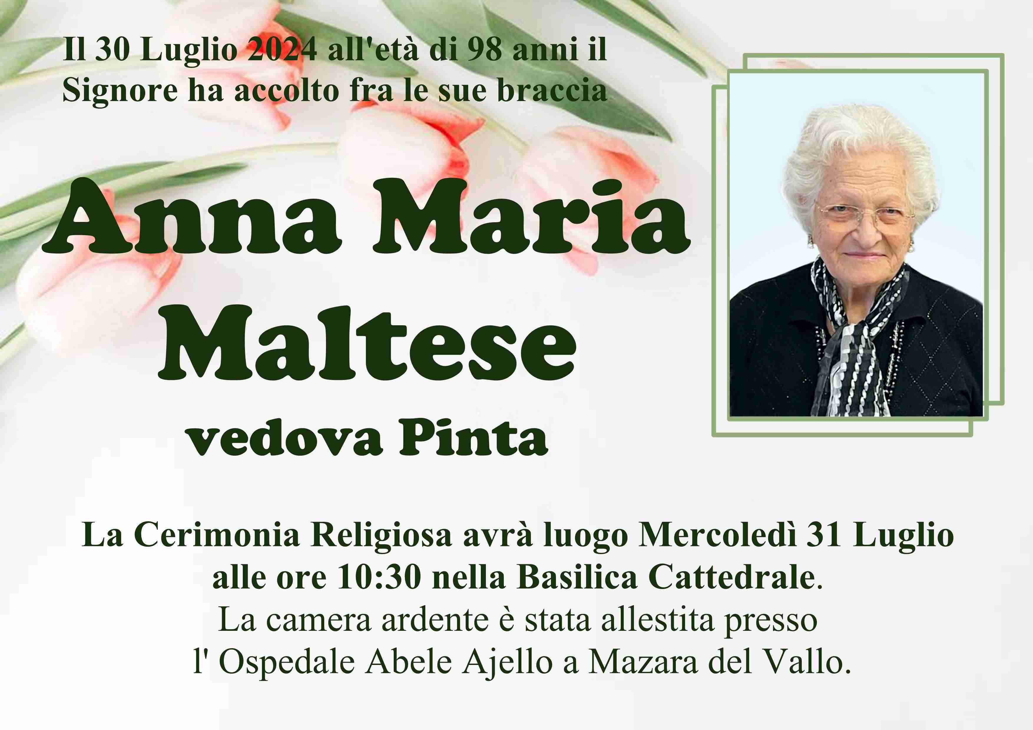 Anna Maria Maltese