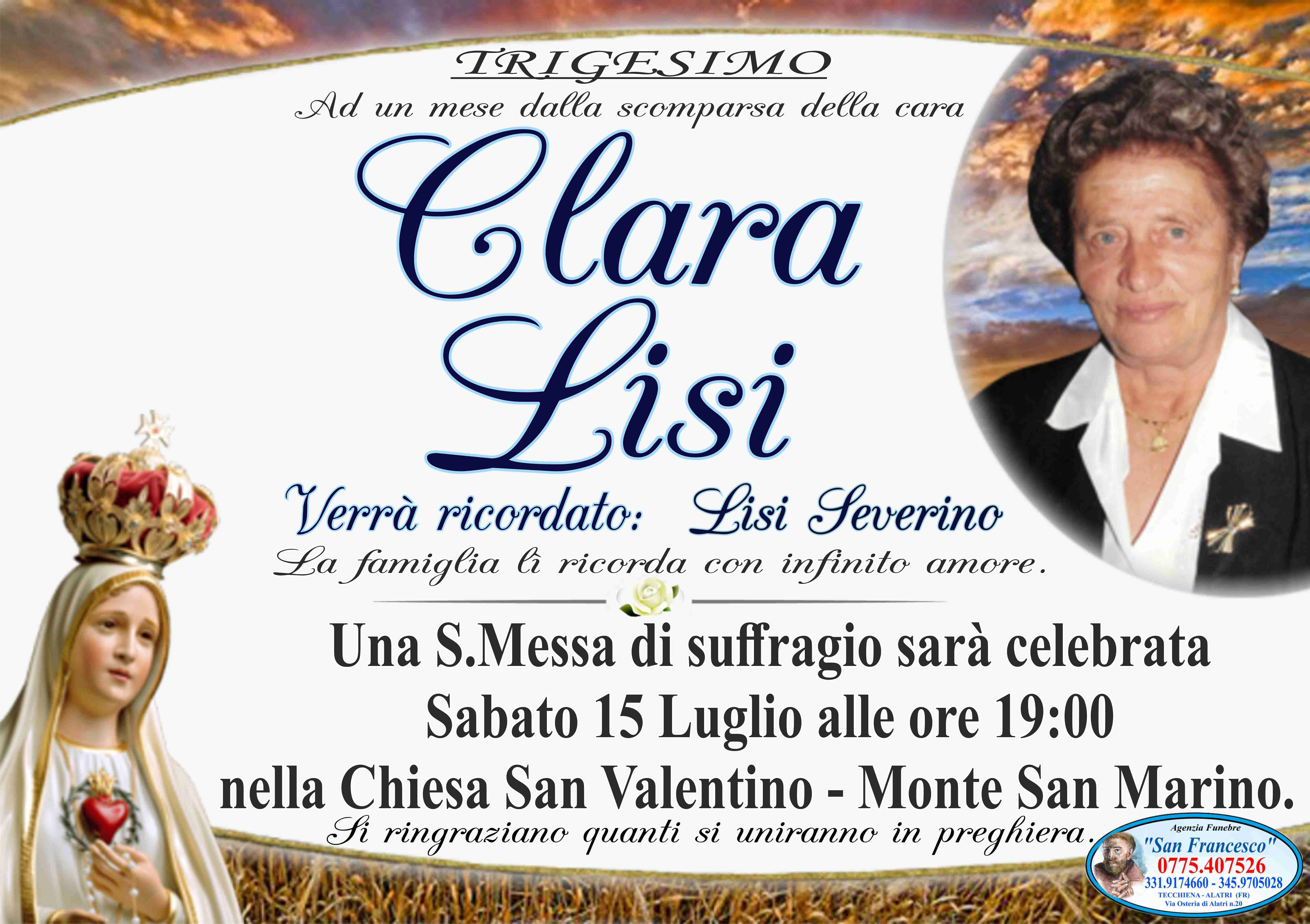 Clara e Severino Lisi