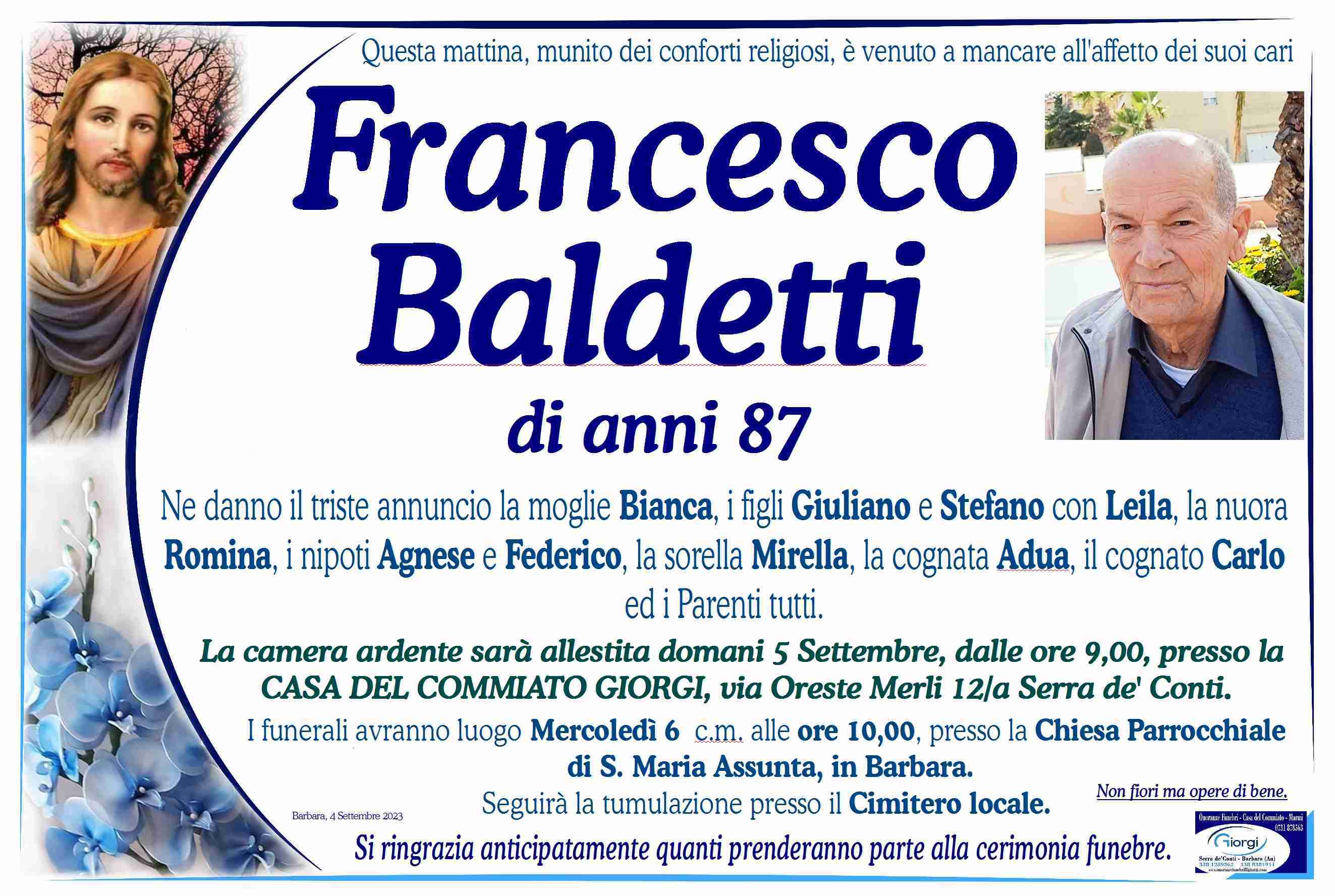 Francesco Baldetti