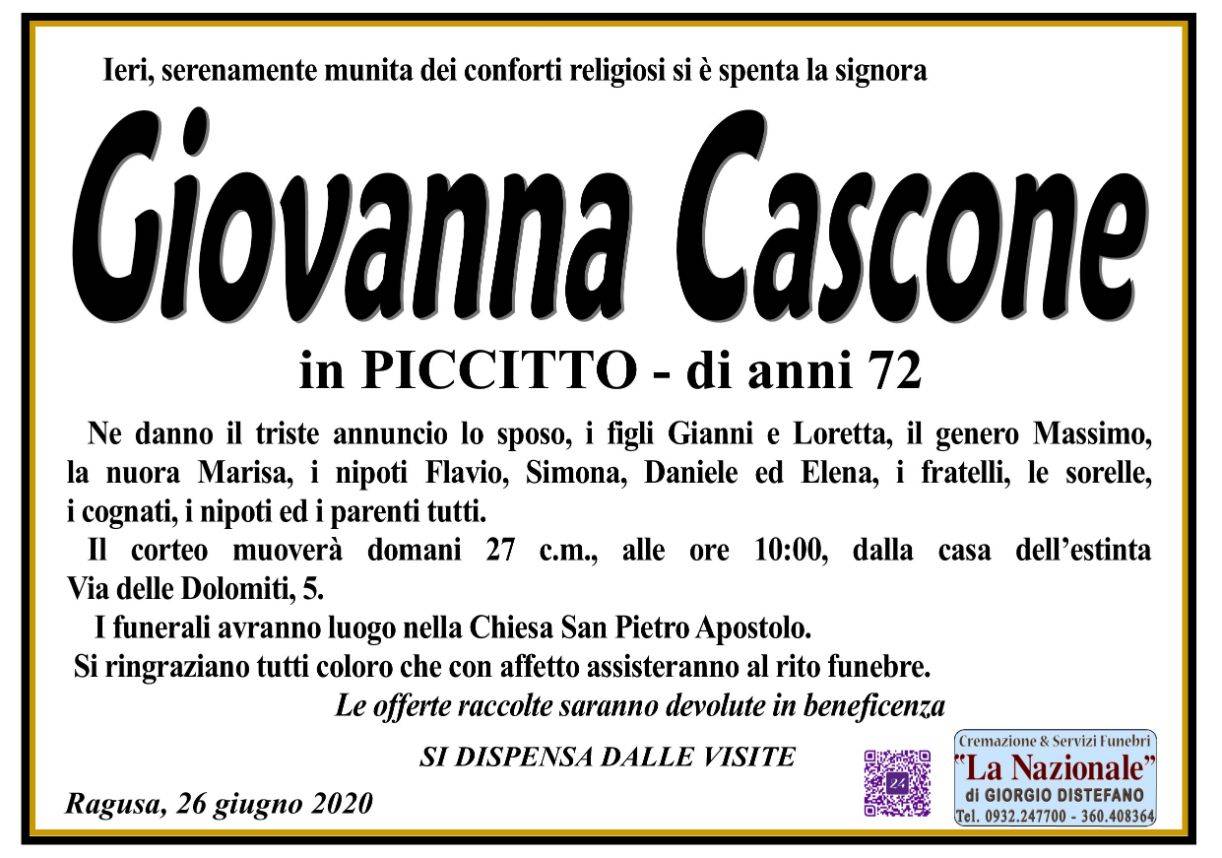 Giovanna Cascone