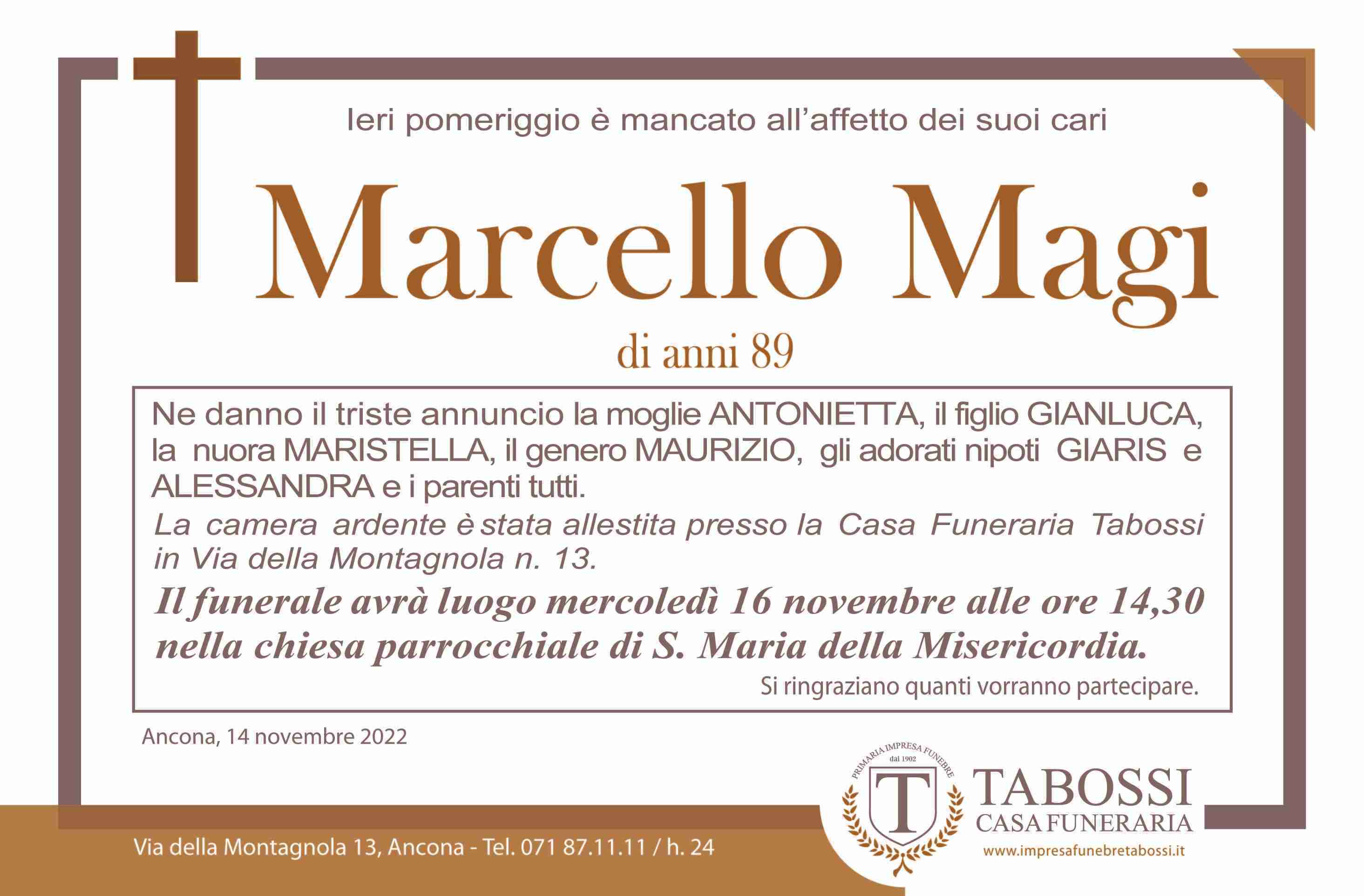 Marcello Magi