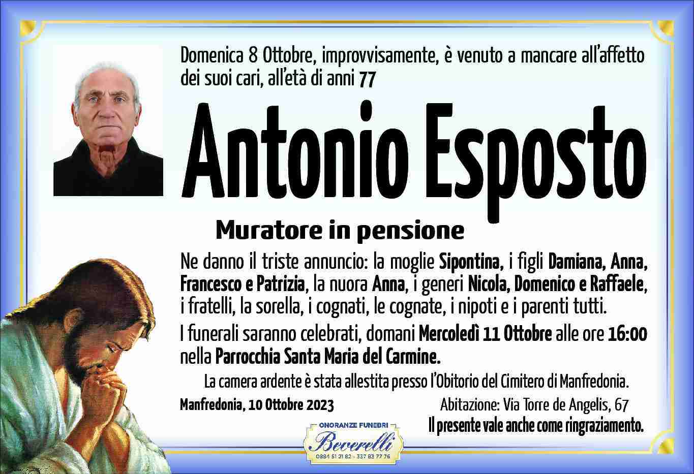 Antonio Esposto
