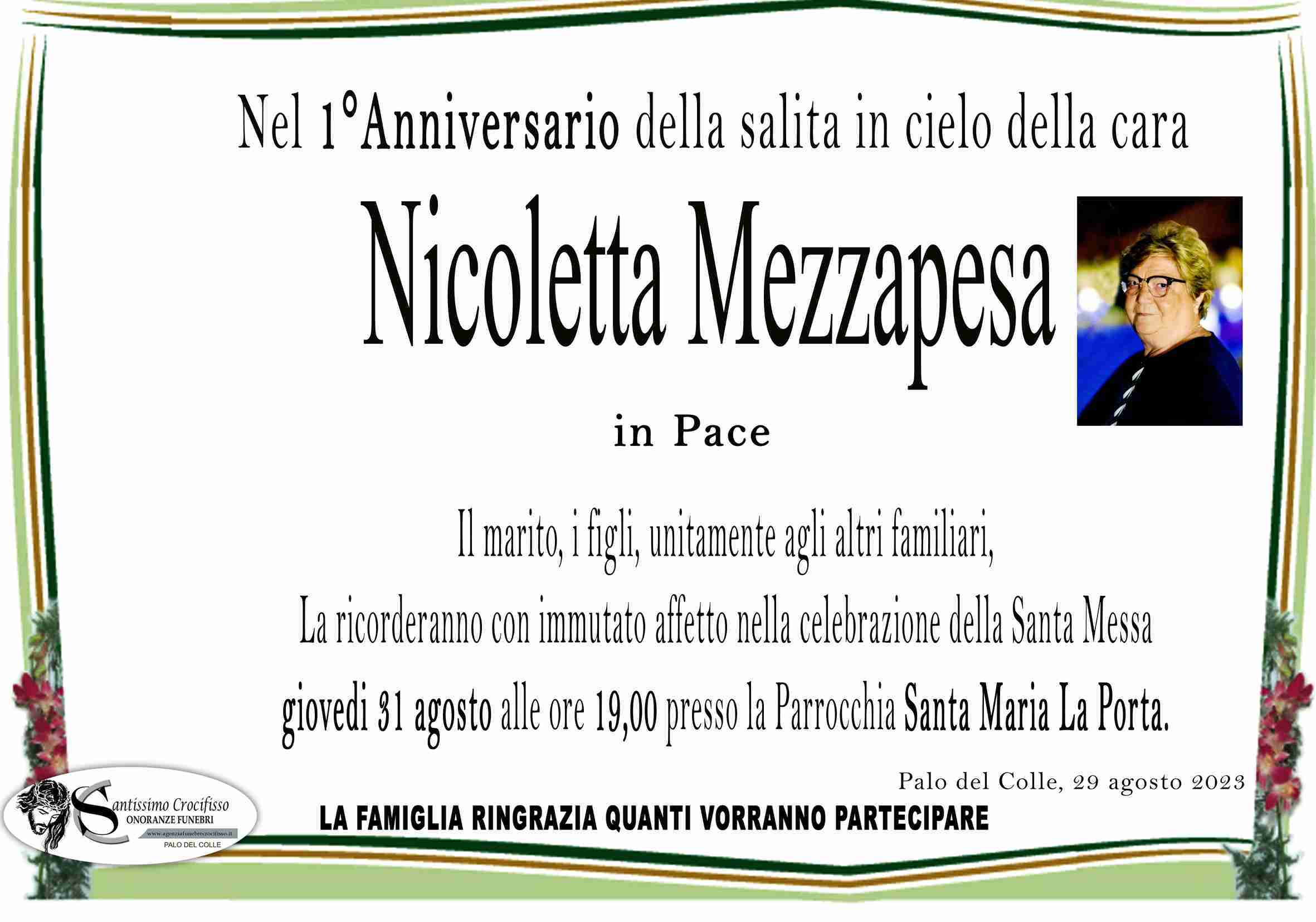 Nicoletta Mezzapesa