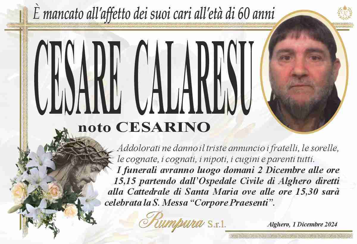 Cesare Calaresu