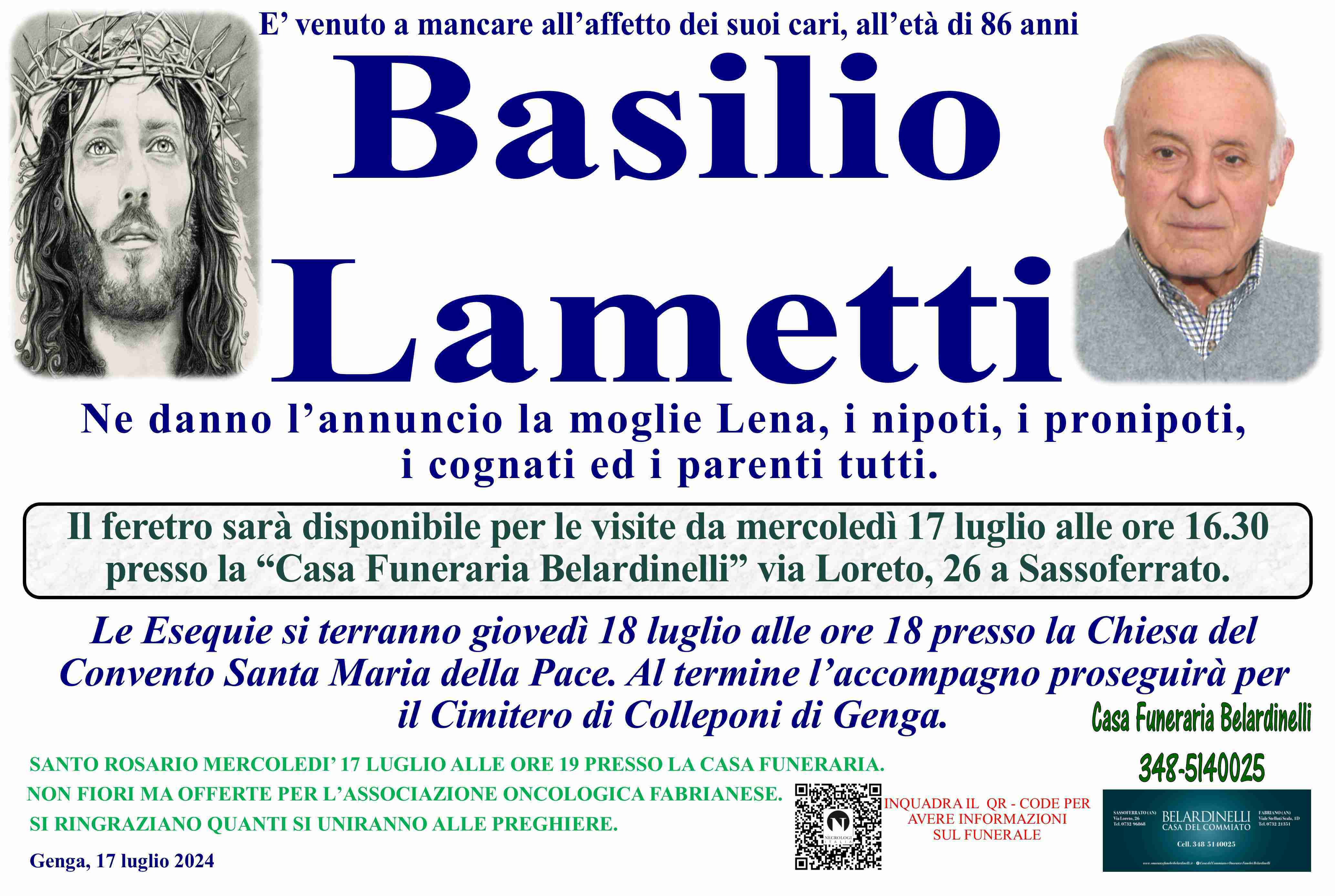 Basilio Lametti