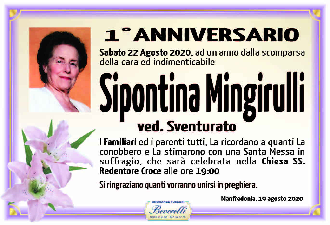 Sipontina Mingirulli