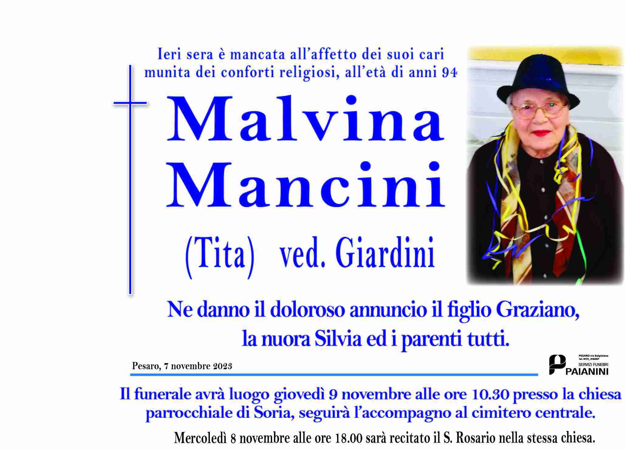 Malvina Mancini