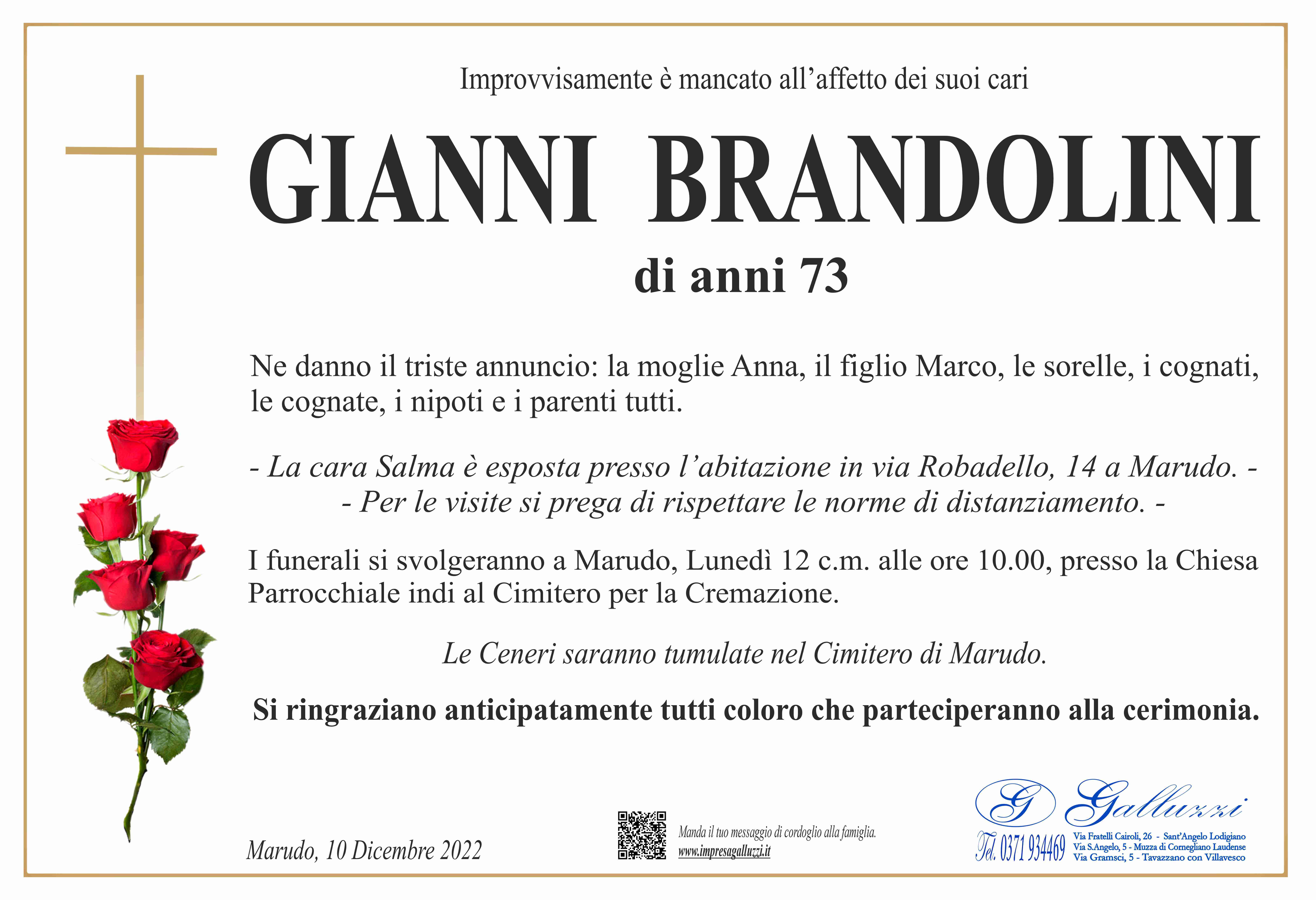 Gianni Brandolini