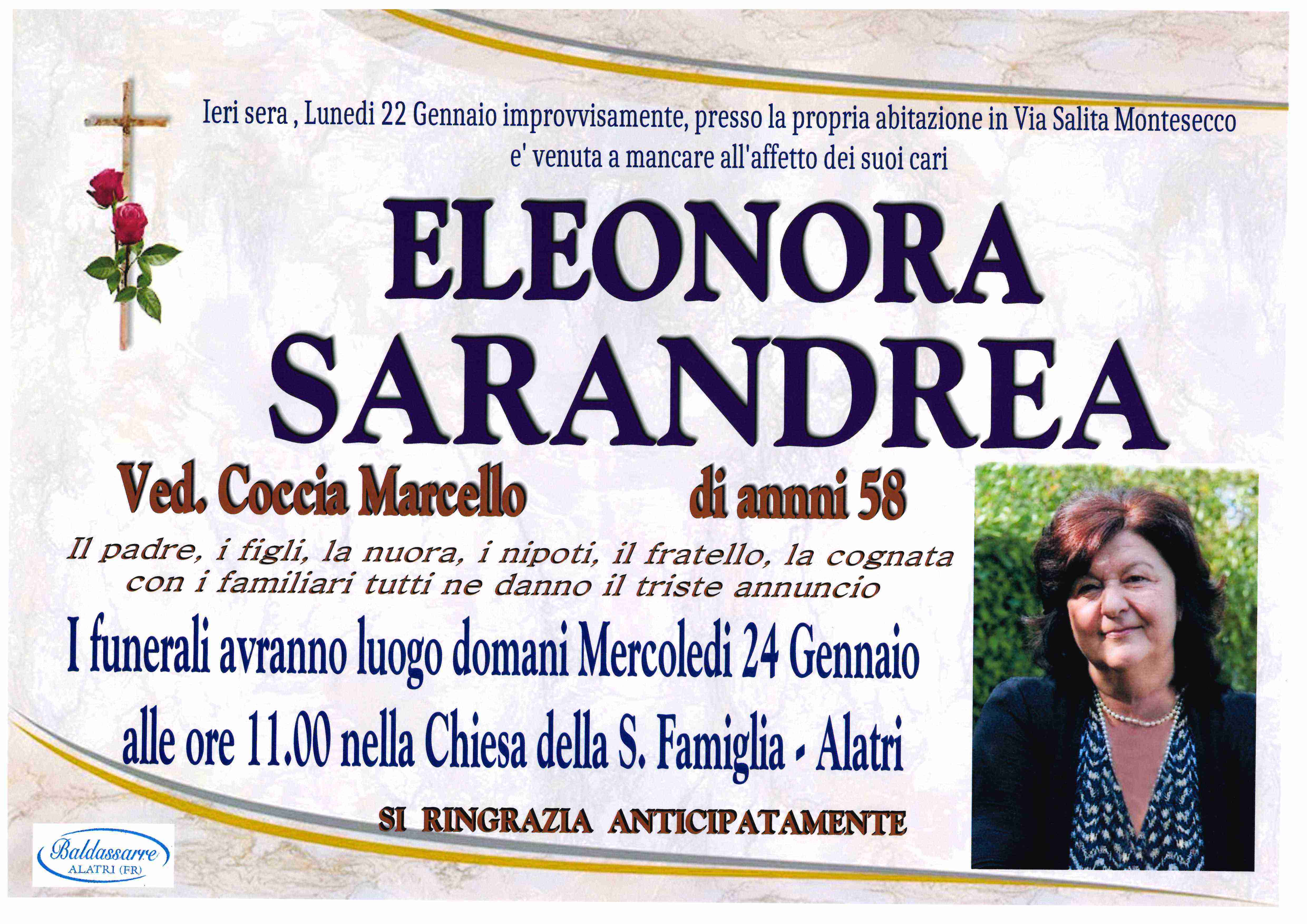 Eleonora Sarandrea