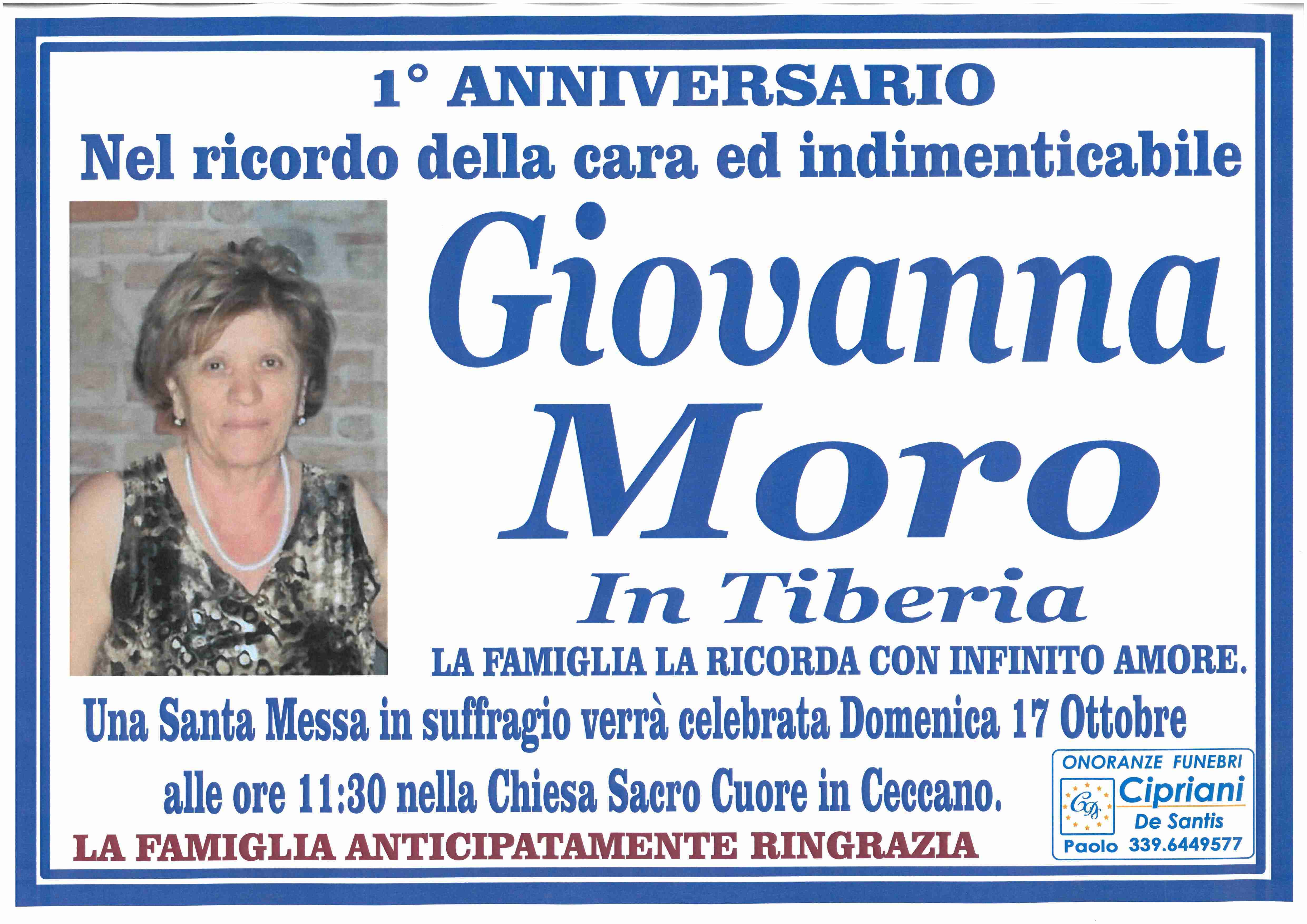 Giovanna Moro