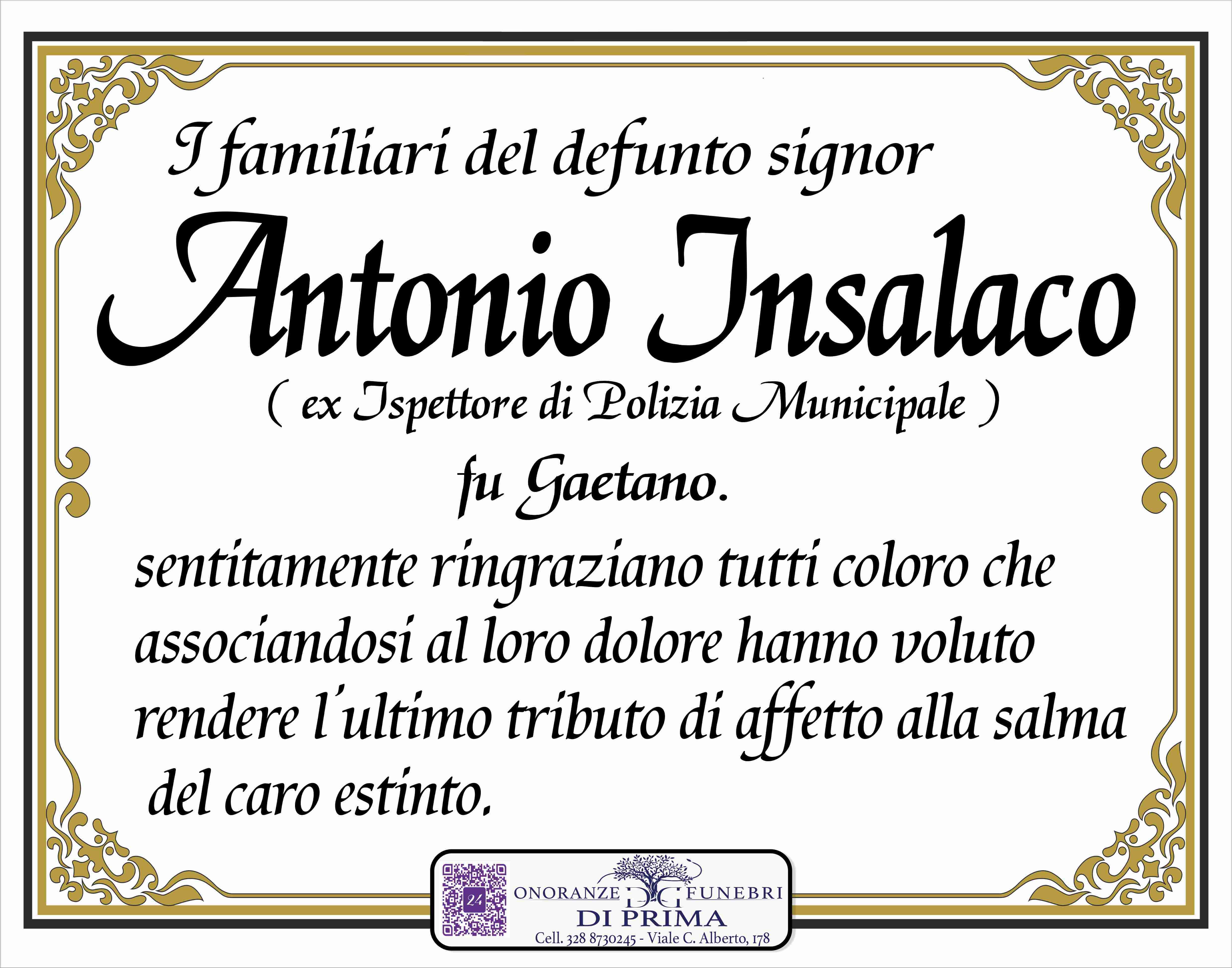 Antonio Insalaco