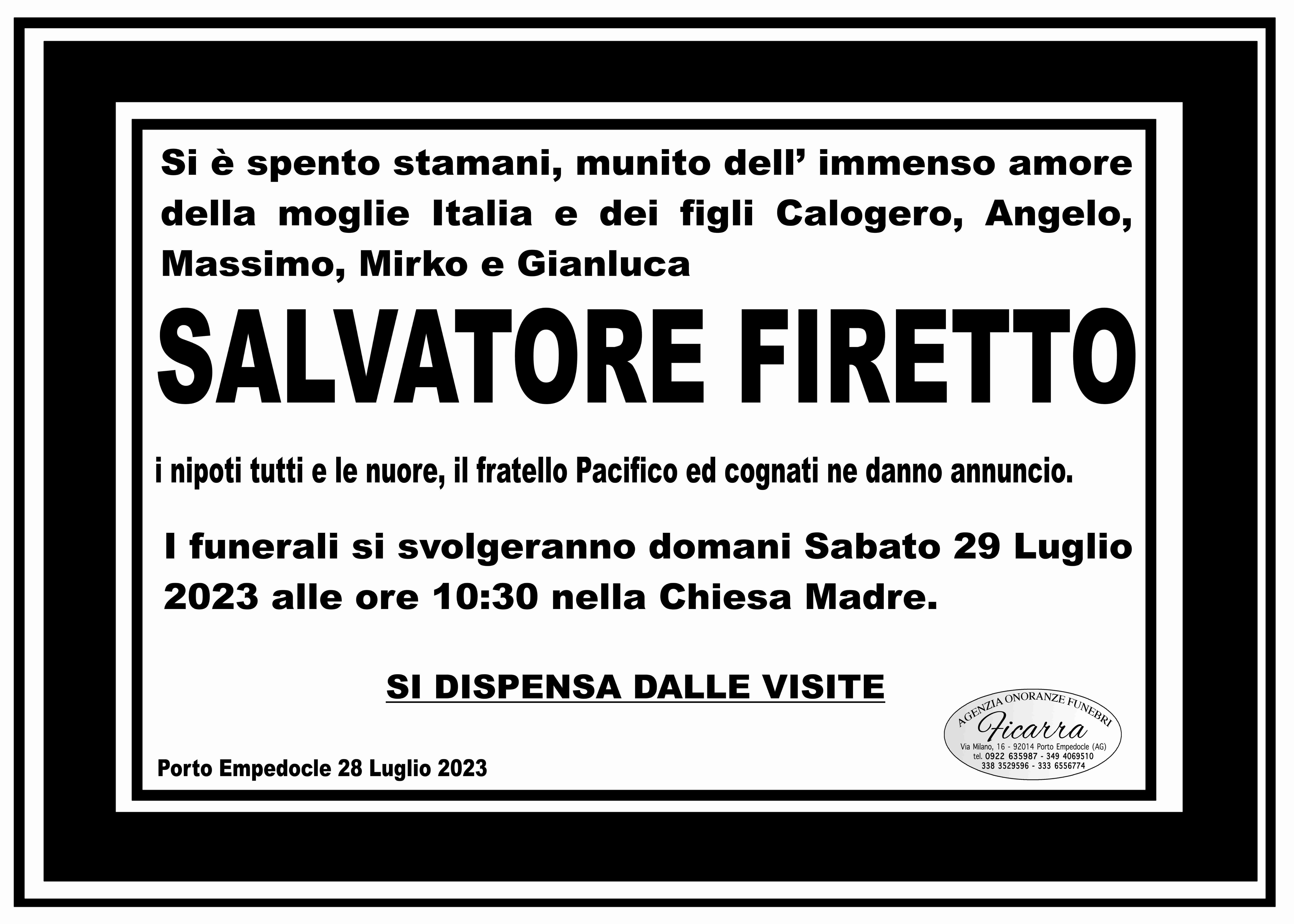 Salvatore Firetto