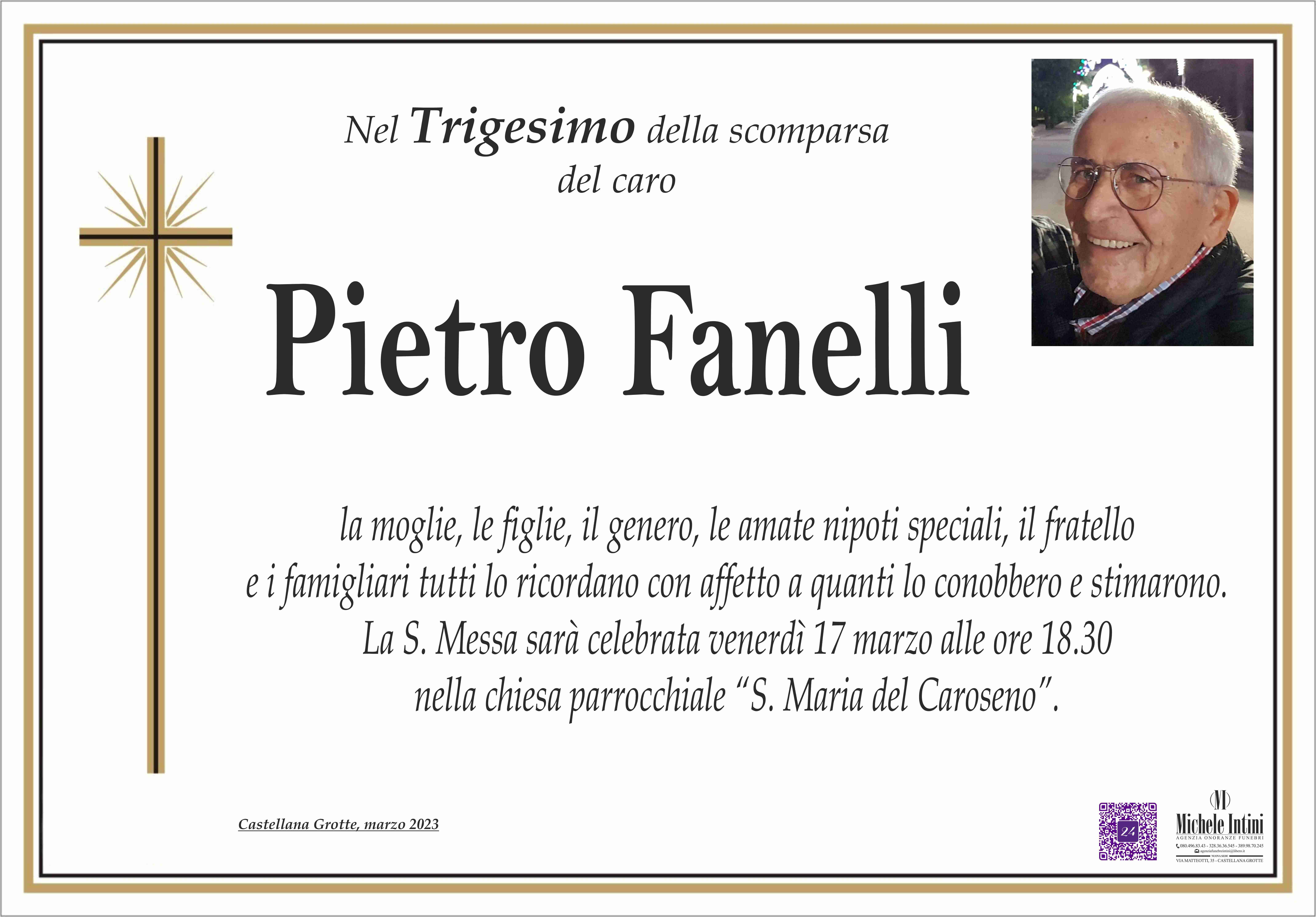 Pietro Fanelli