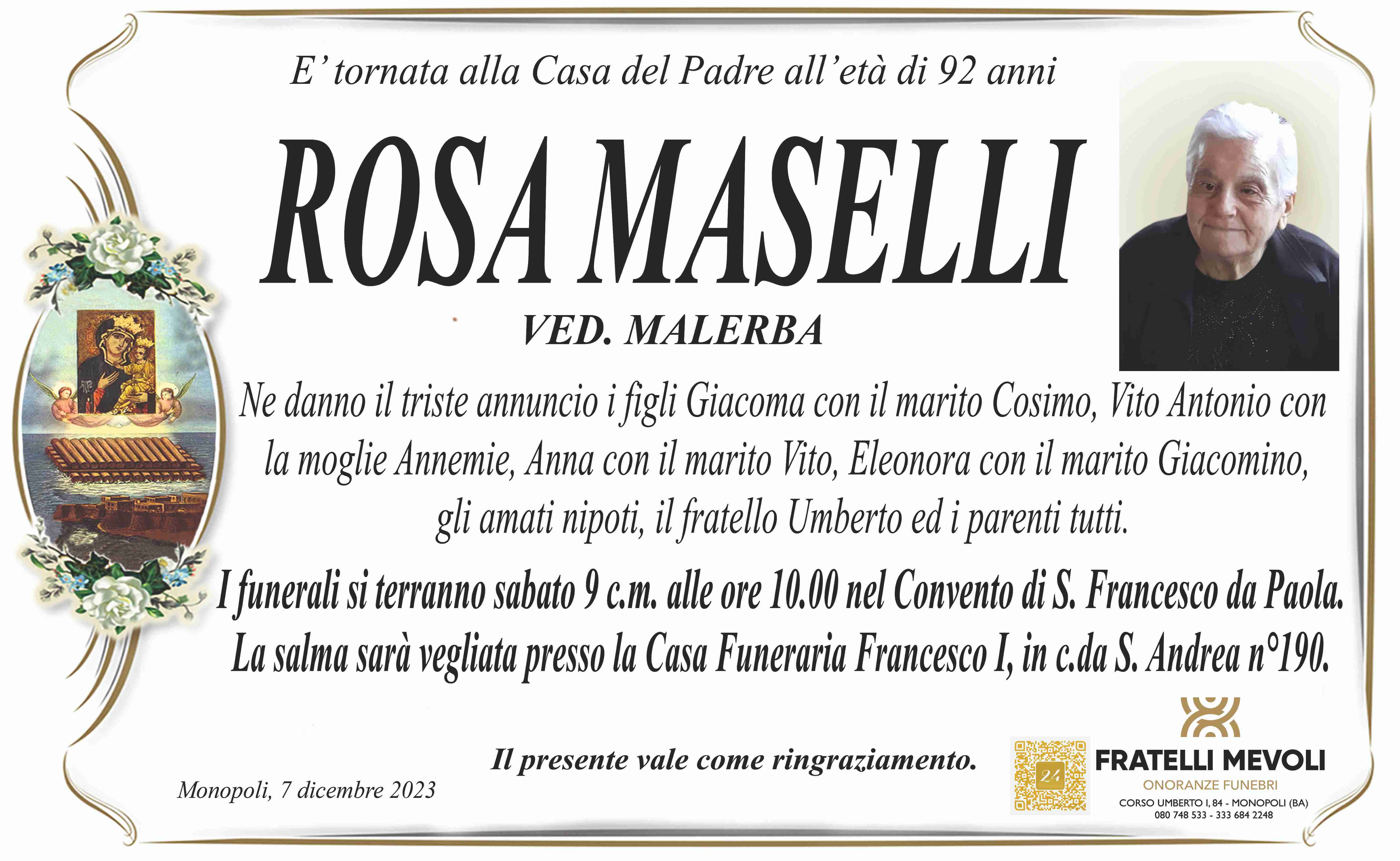 Rosa Maselli