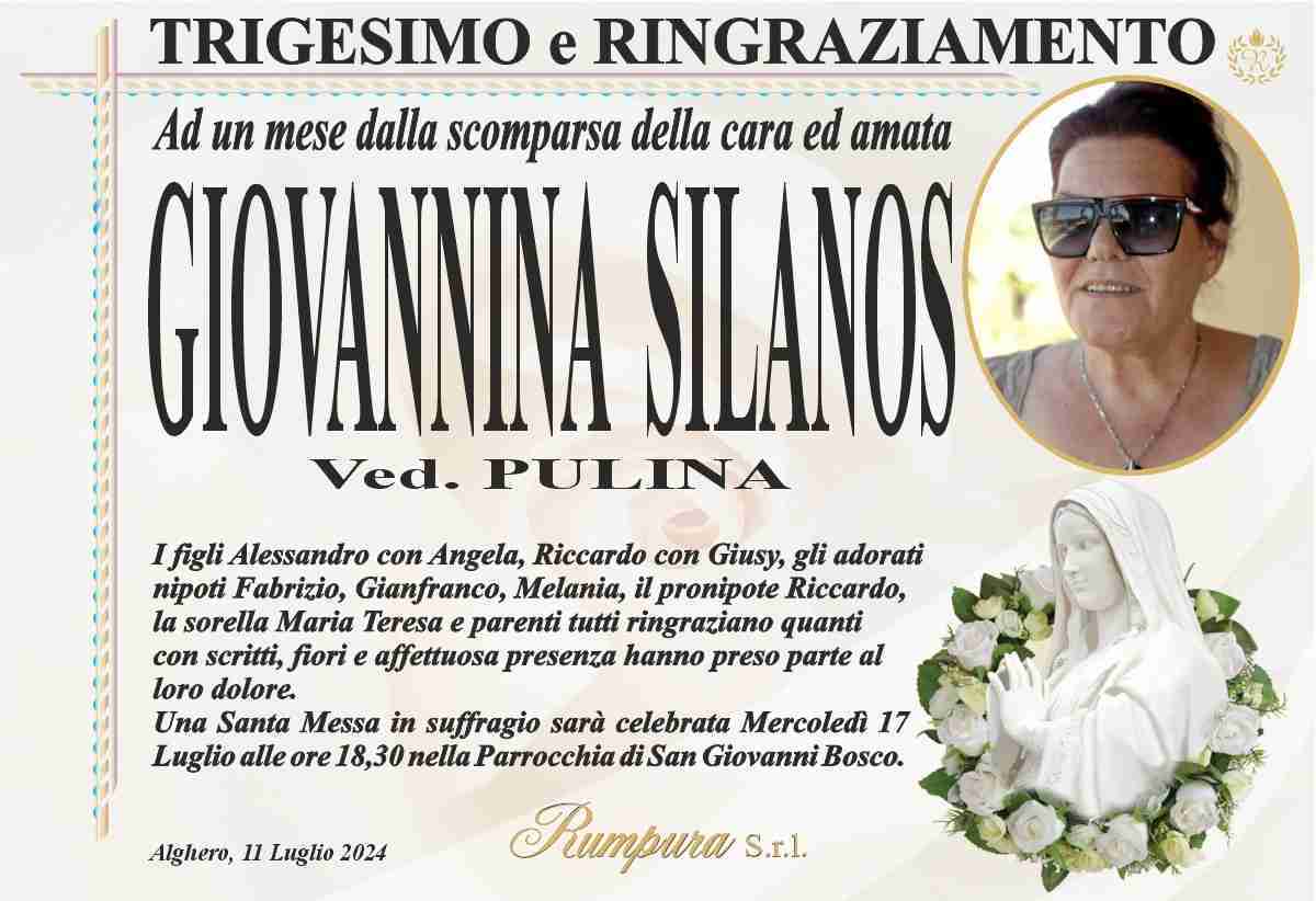 Giovannina Silanos