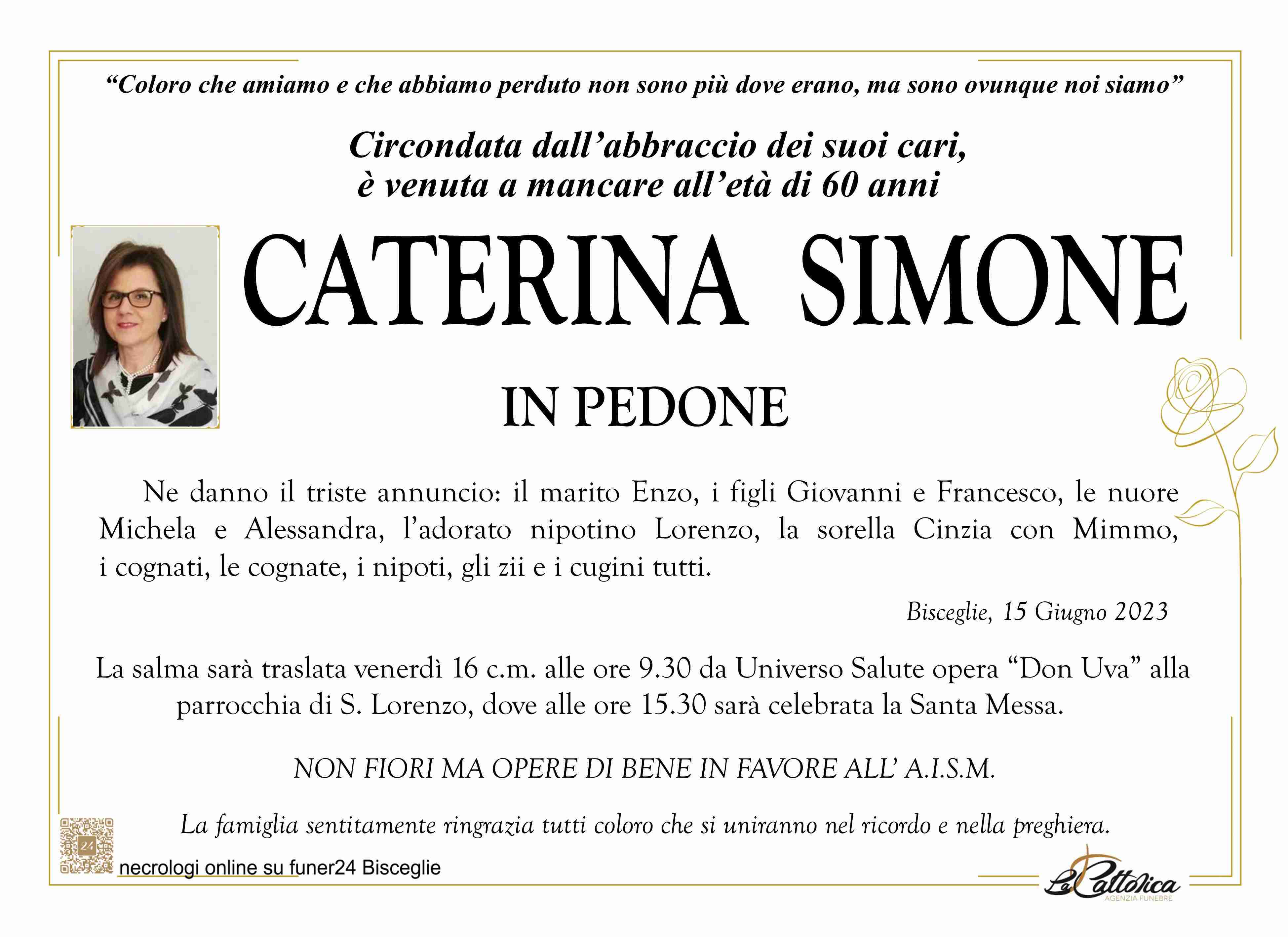 Caterina Simone