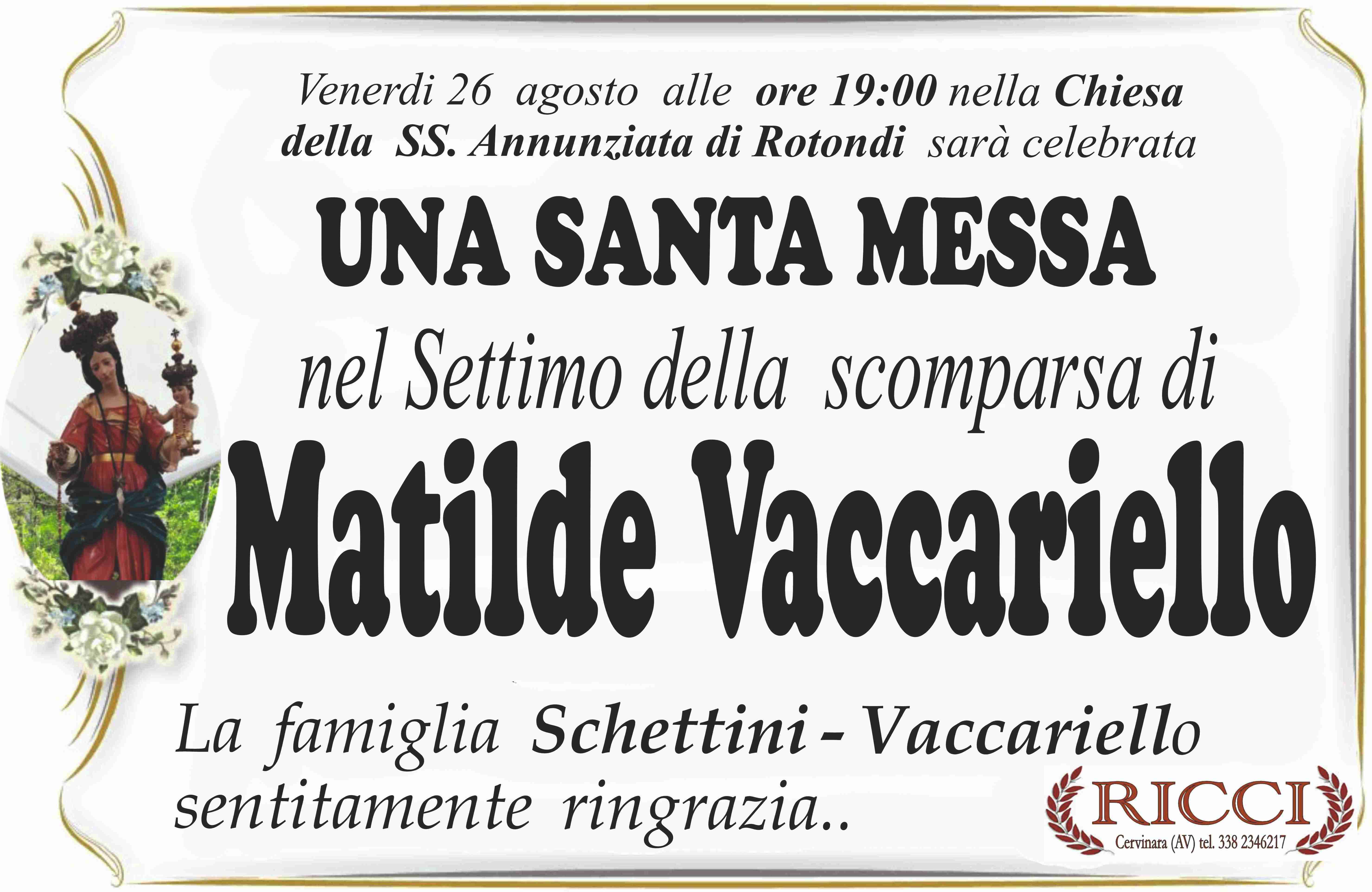 Matilde Vaccariello