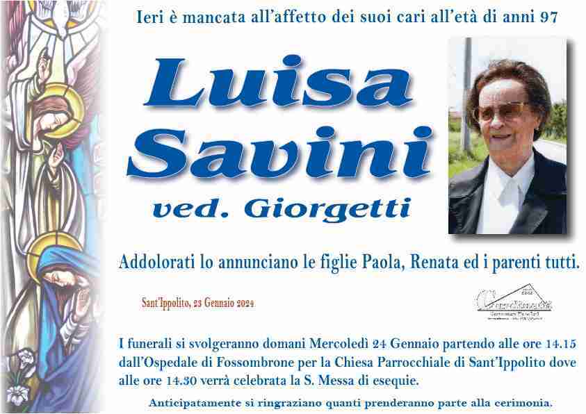 Luisa Savini