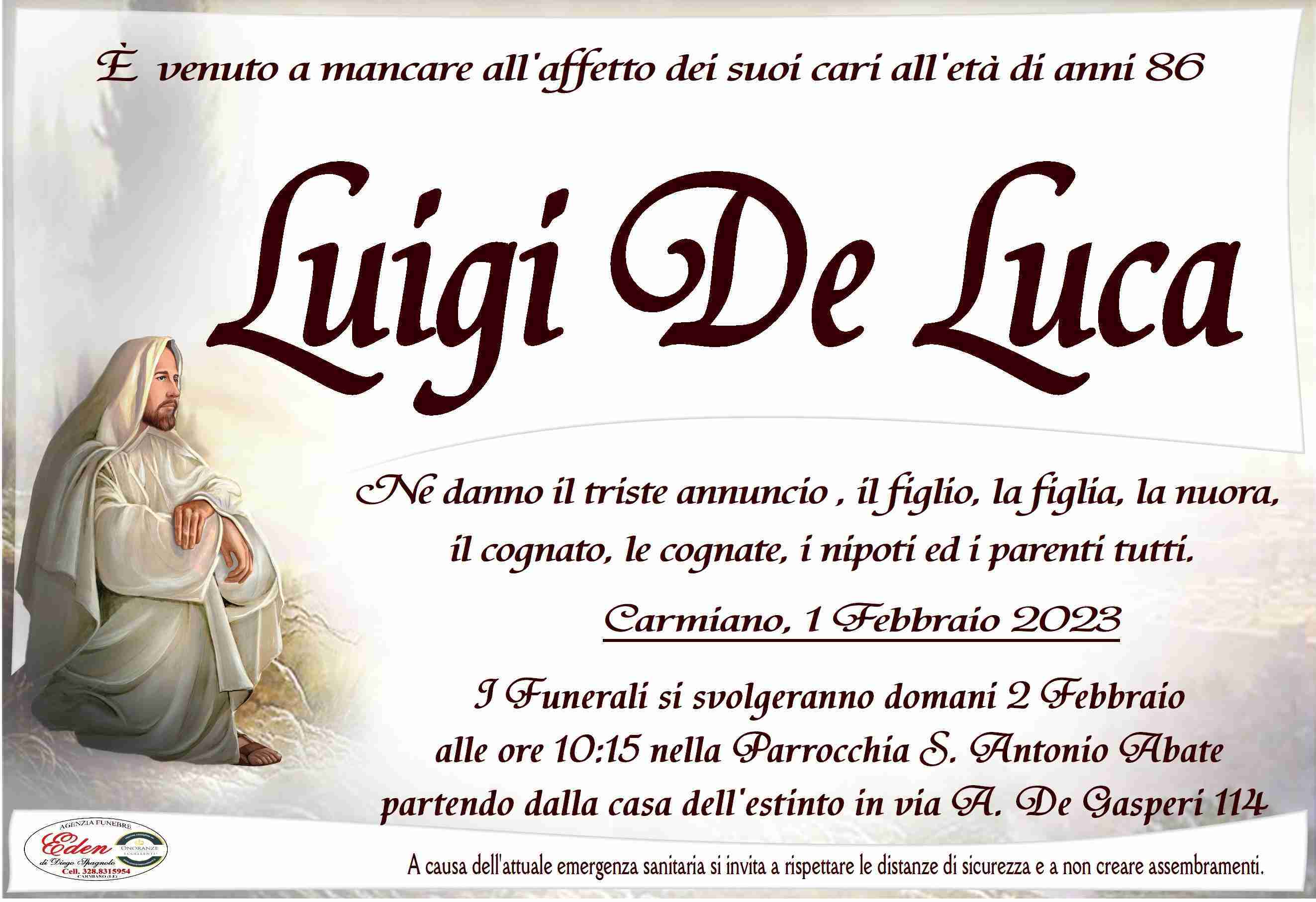 Luigi de Luca