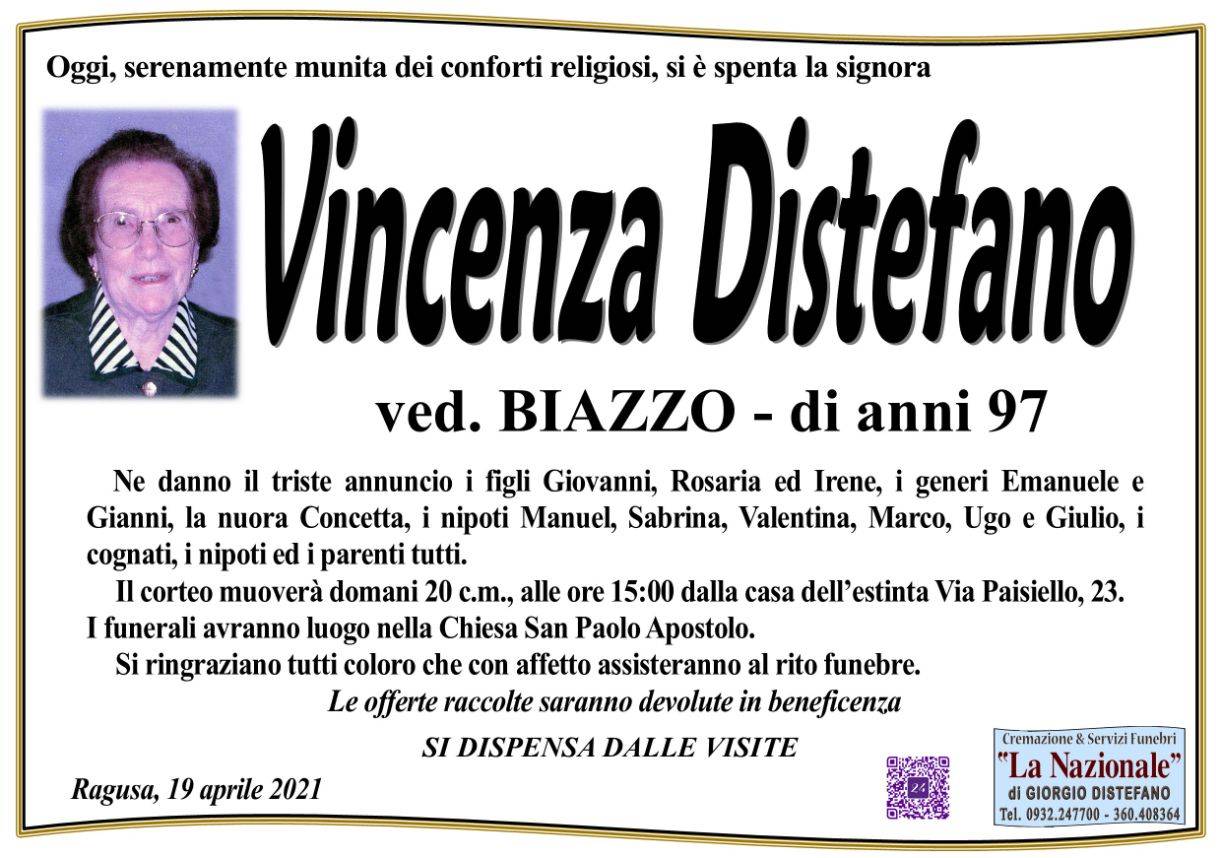 Vincenza Distefano