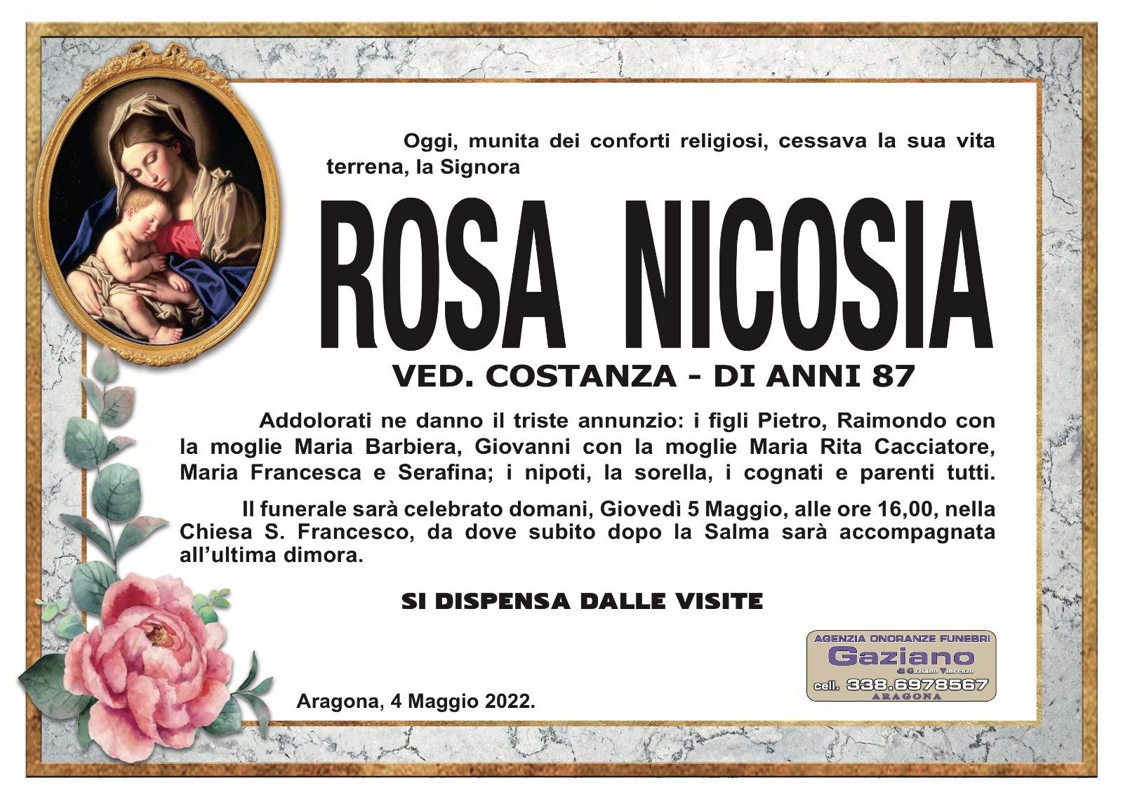 Rosa Nicosia