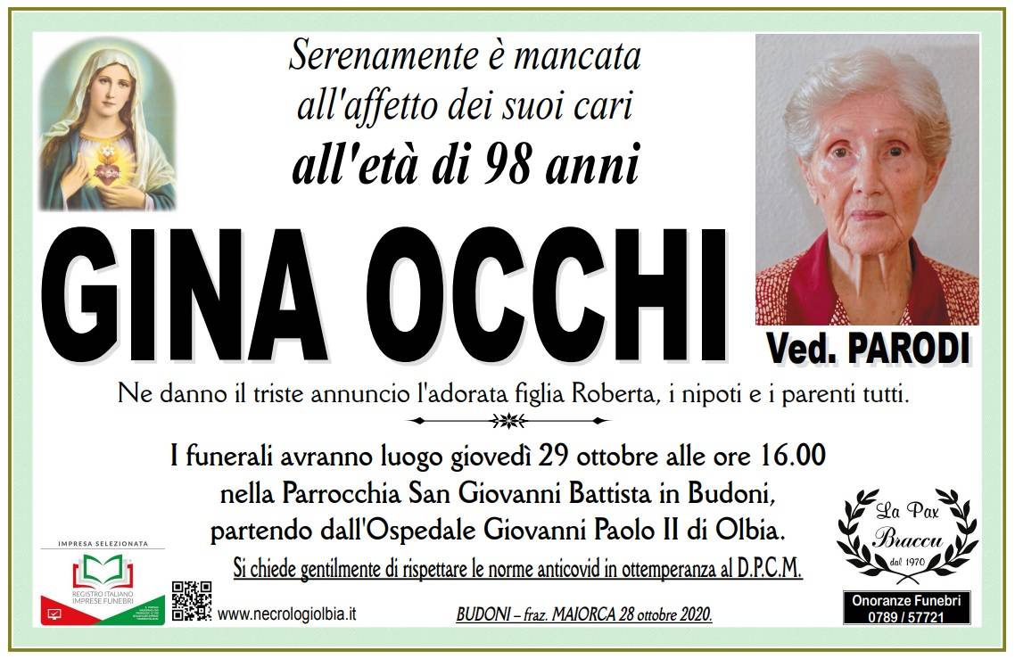 Gina Occhi