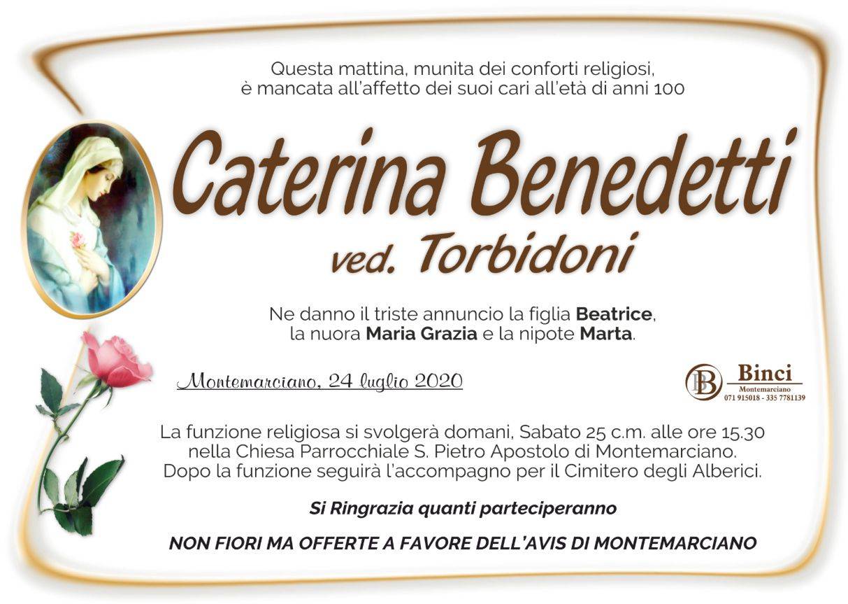 Caterina Benedetti