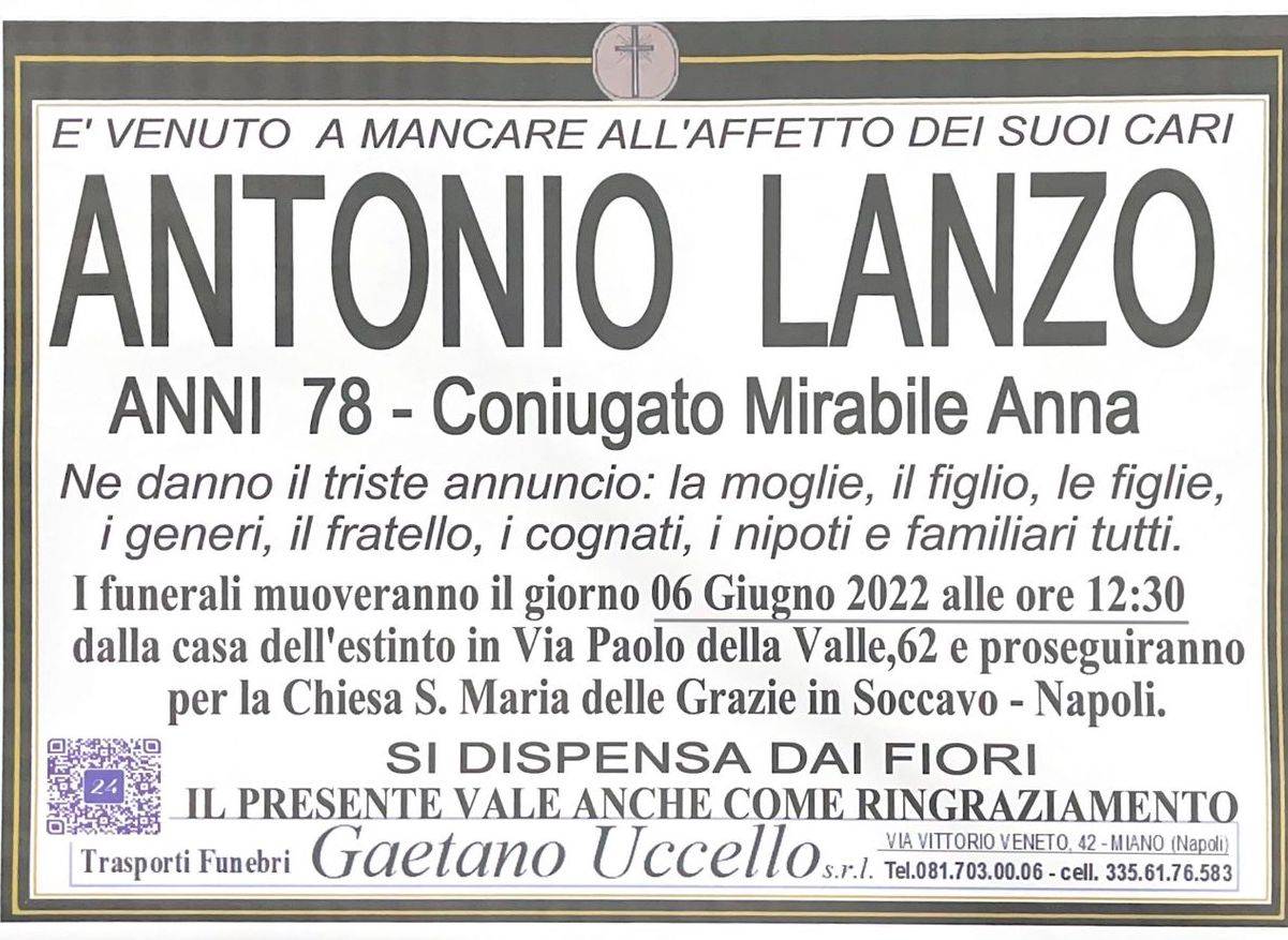 Antonio Lanzo