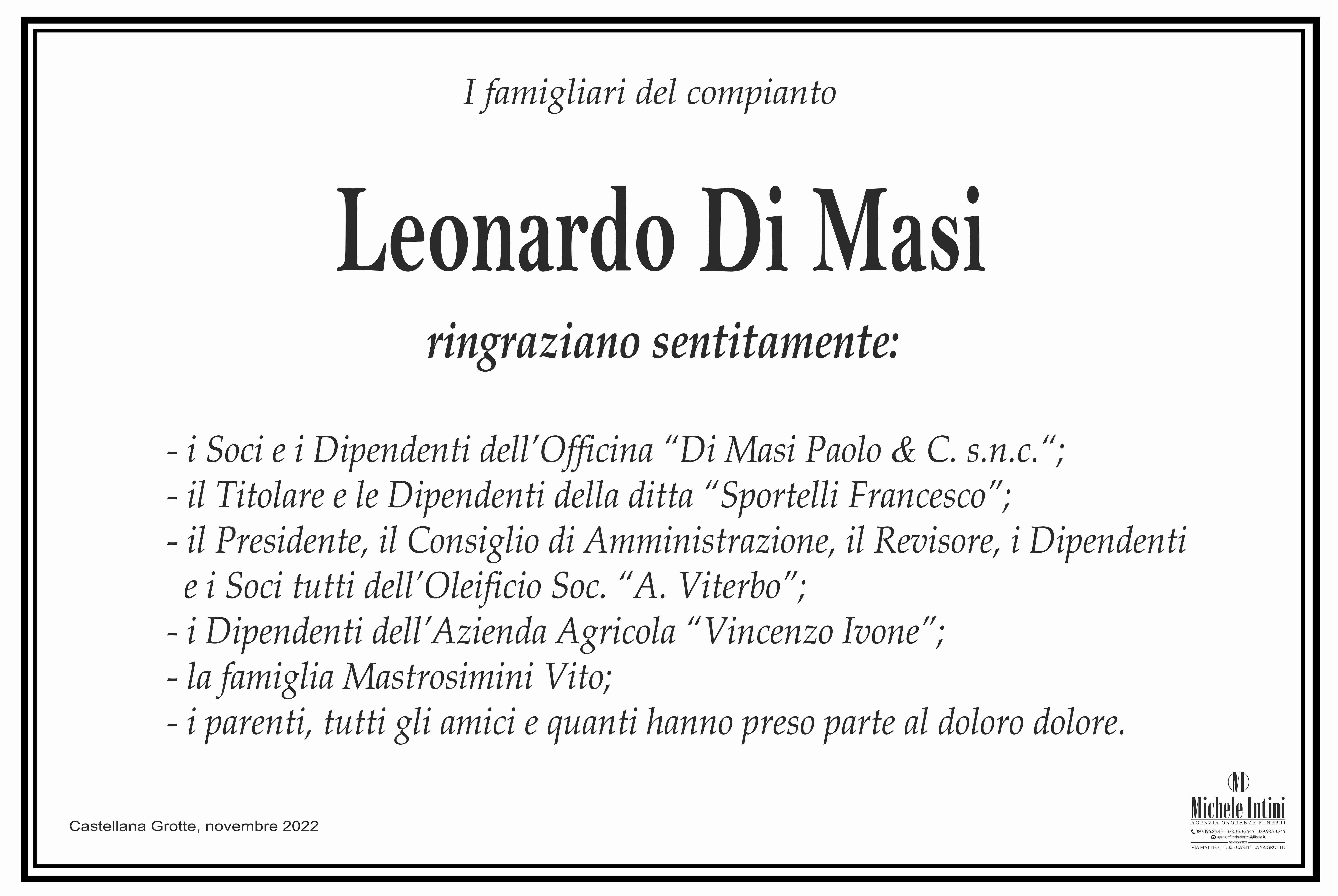 Leonardo Di Masi
