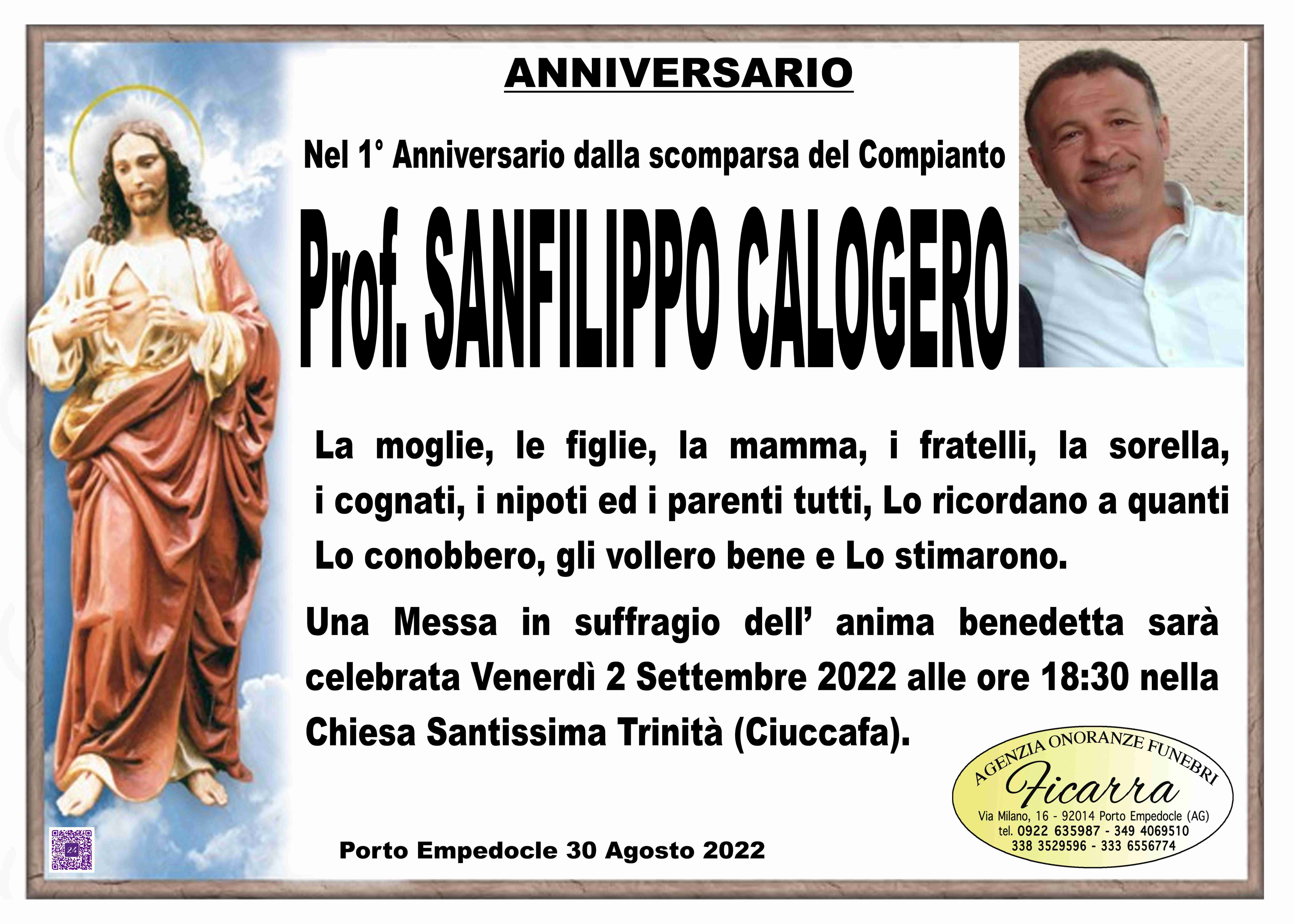 Calogero Sanfilippo