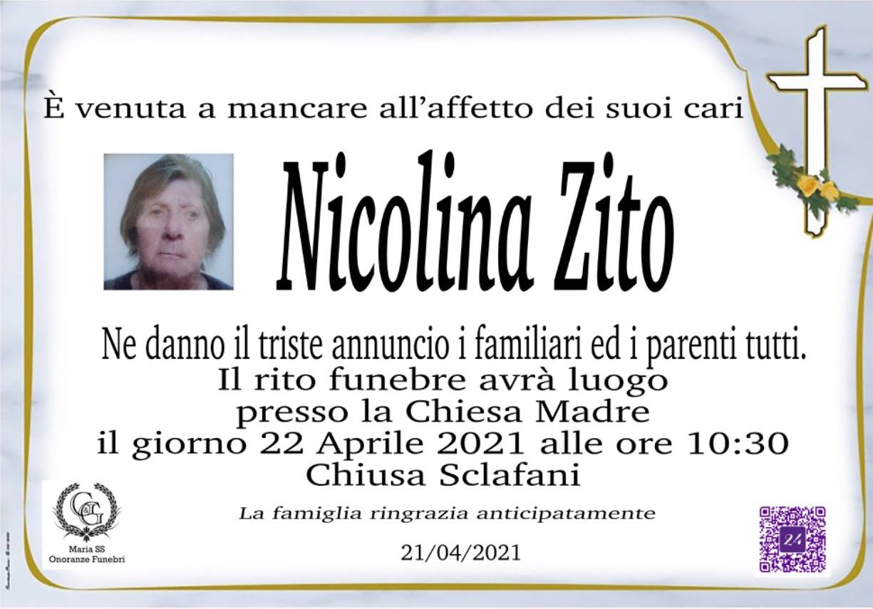 Nicolina Zito
