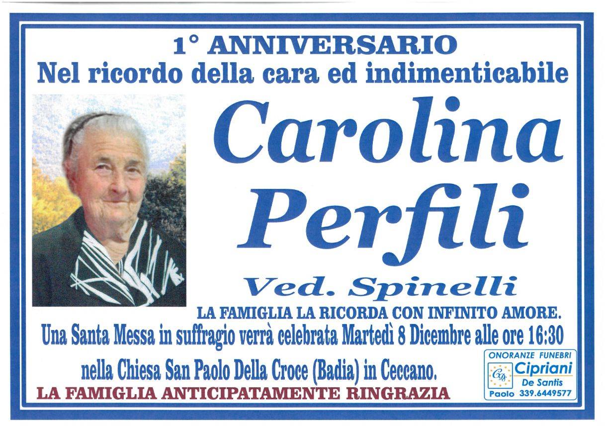 Carolina Perfili