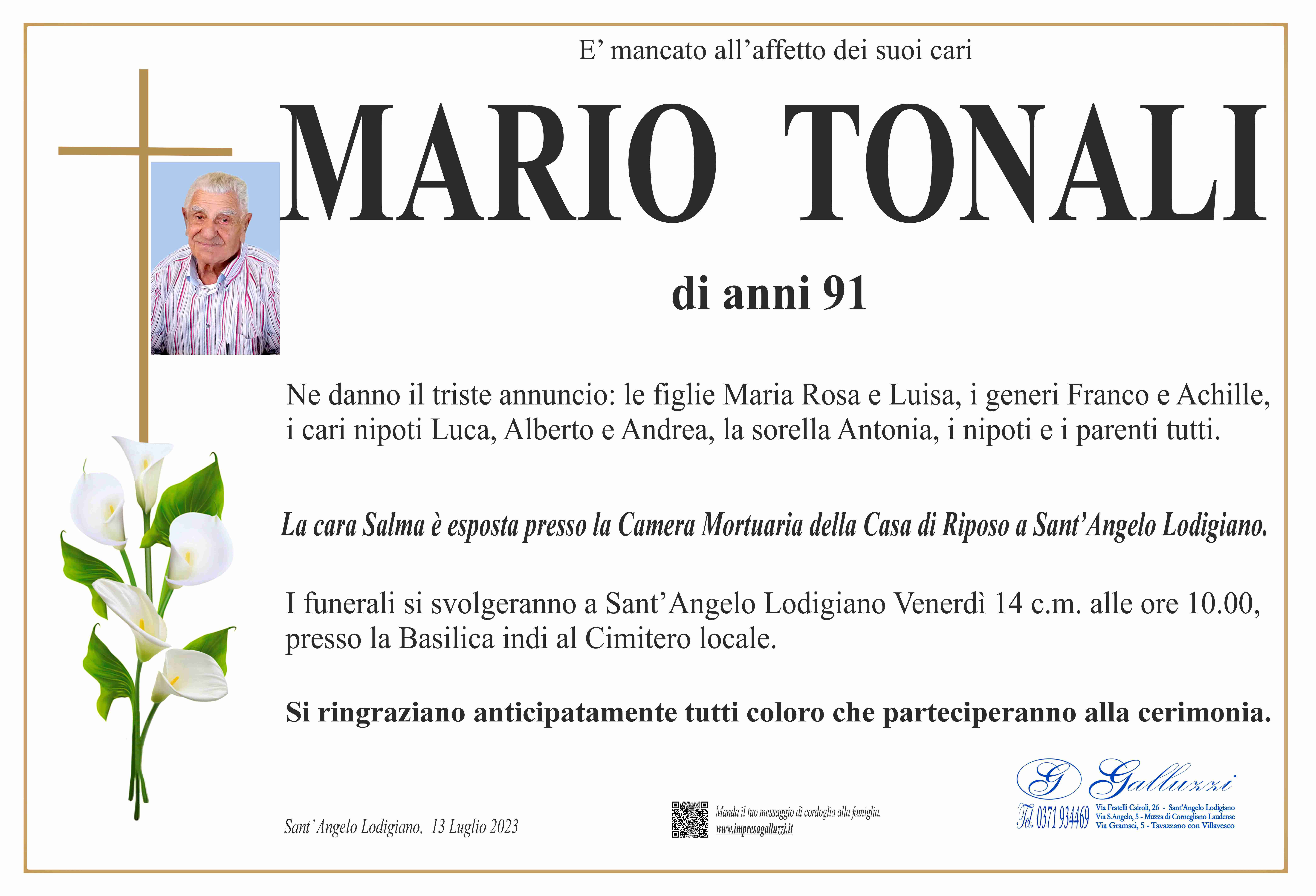 Mario Tonali