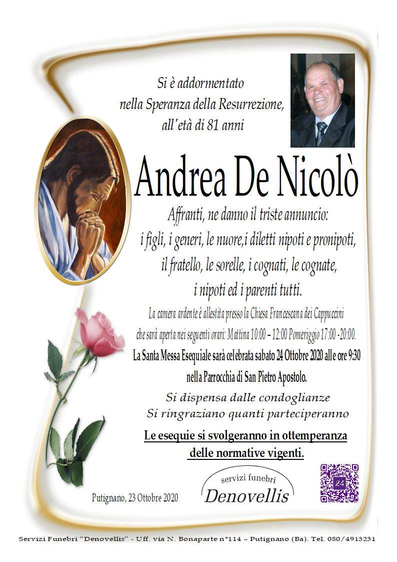 Andrea De Nicolò