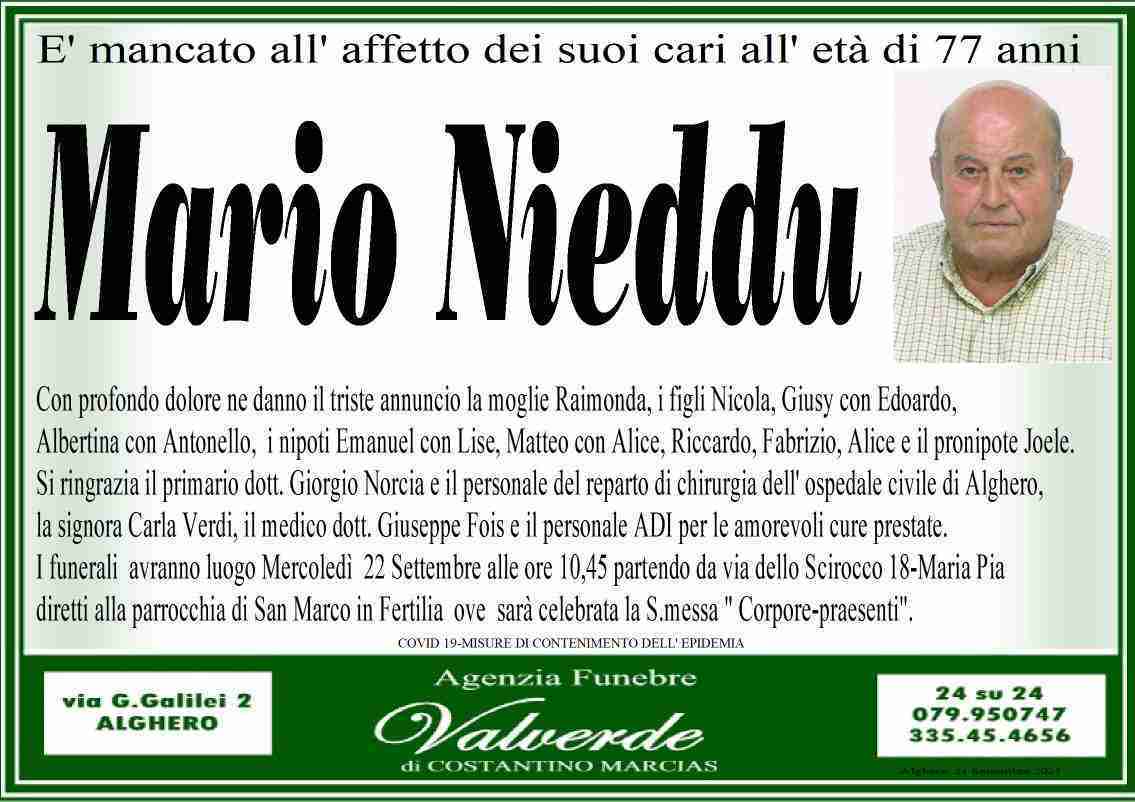 Mario Nieddu