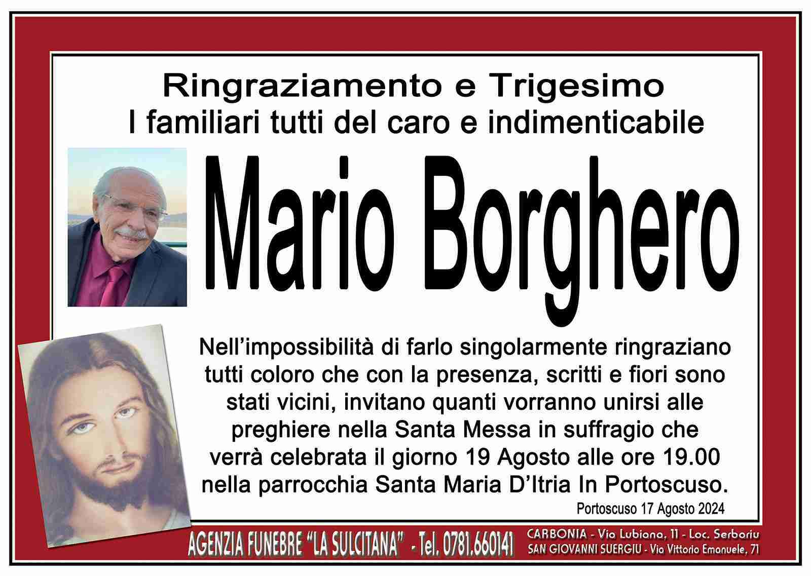 Mario Borghero