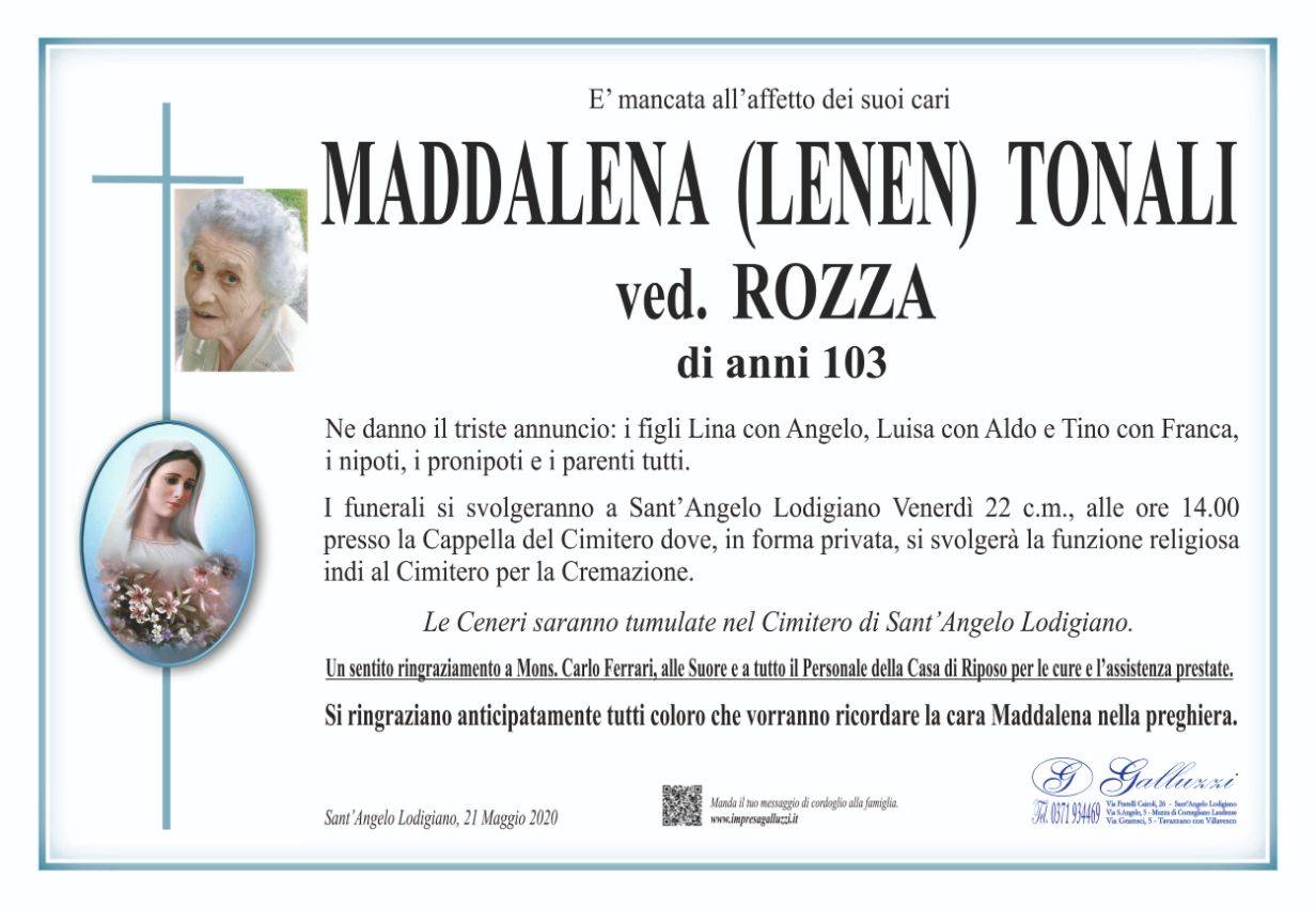 Maddalena Tonali