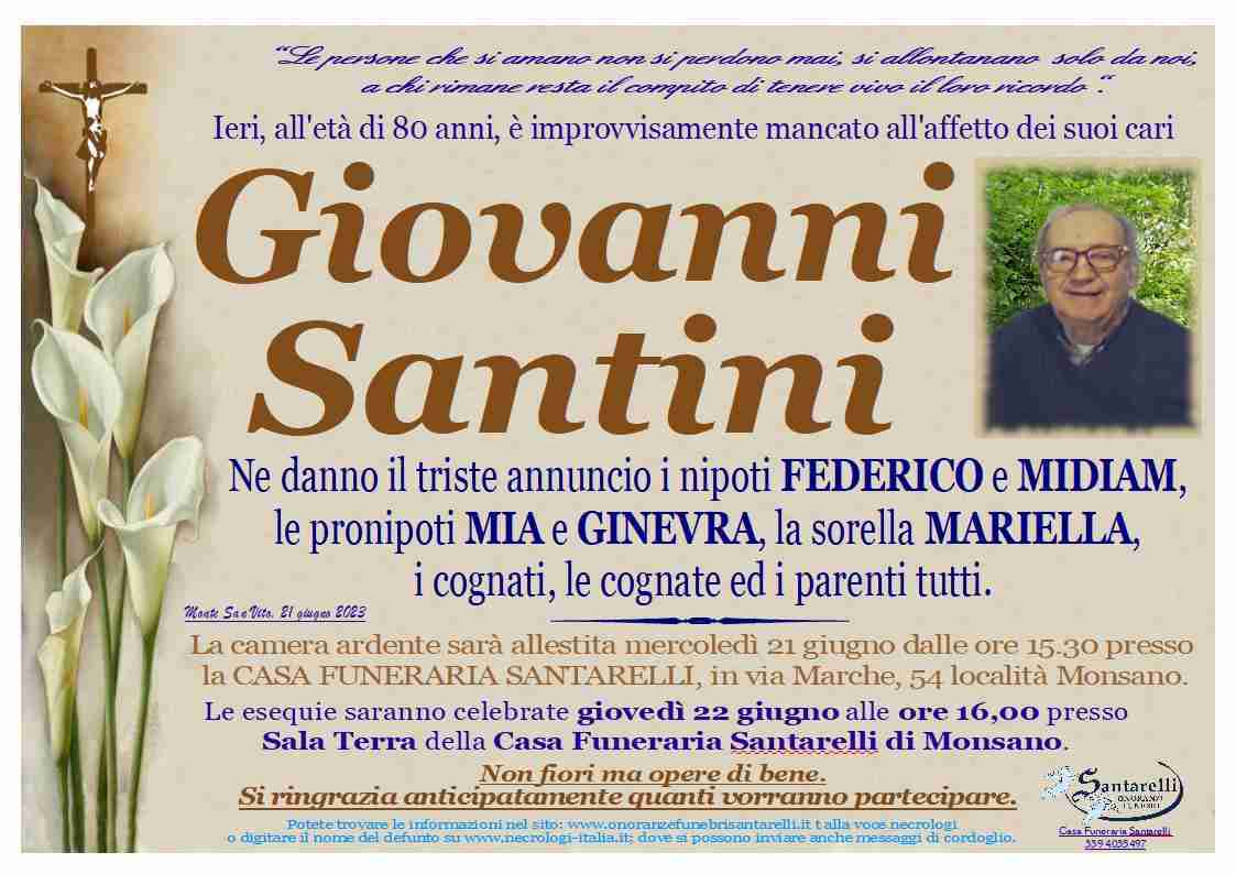 Giovanni Santini