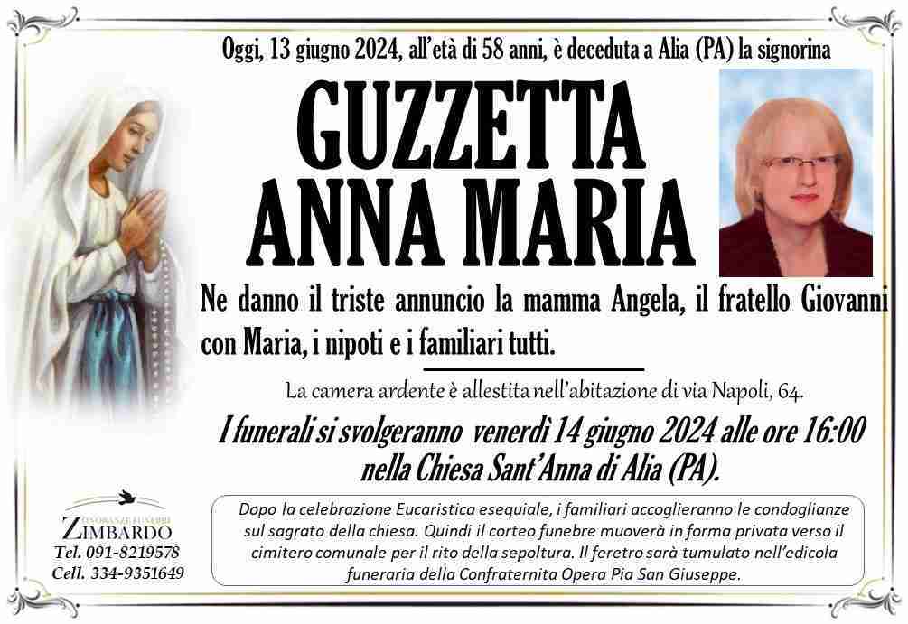 Anna Maria Guzzetta