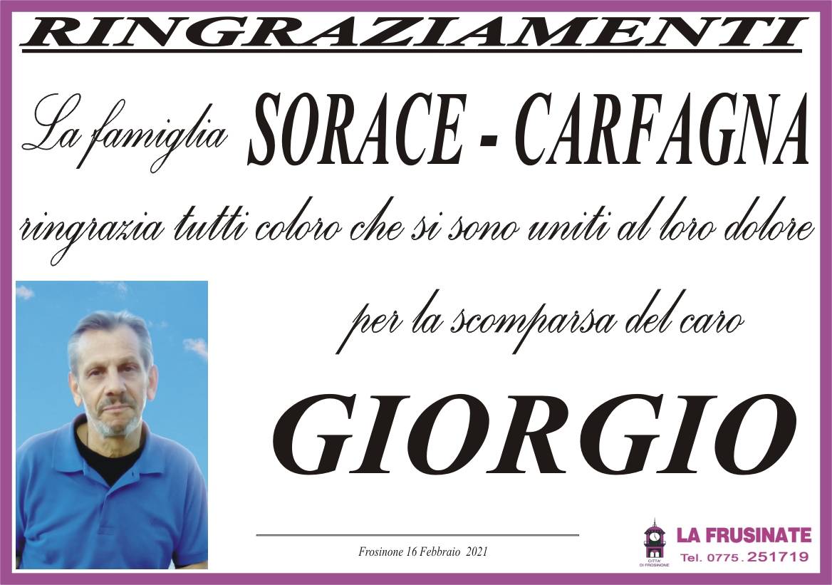 Giorgio Sorace