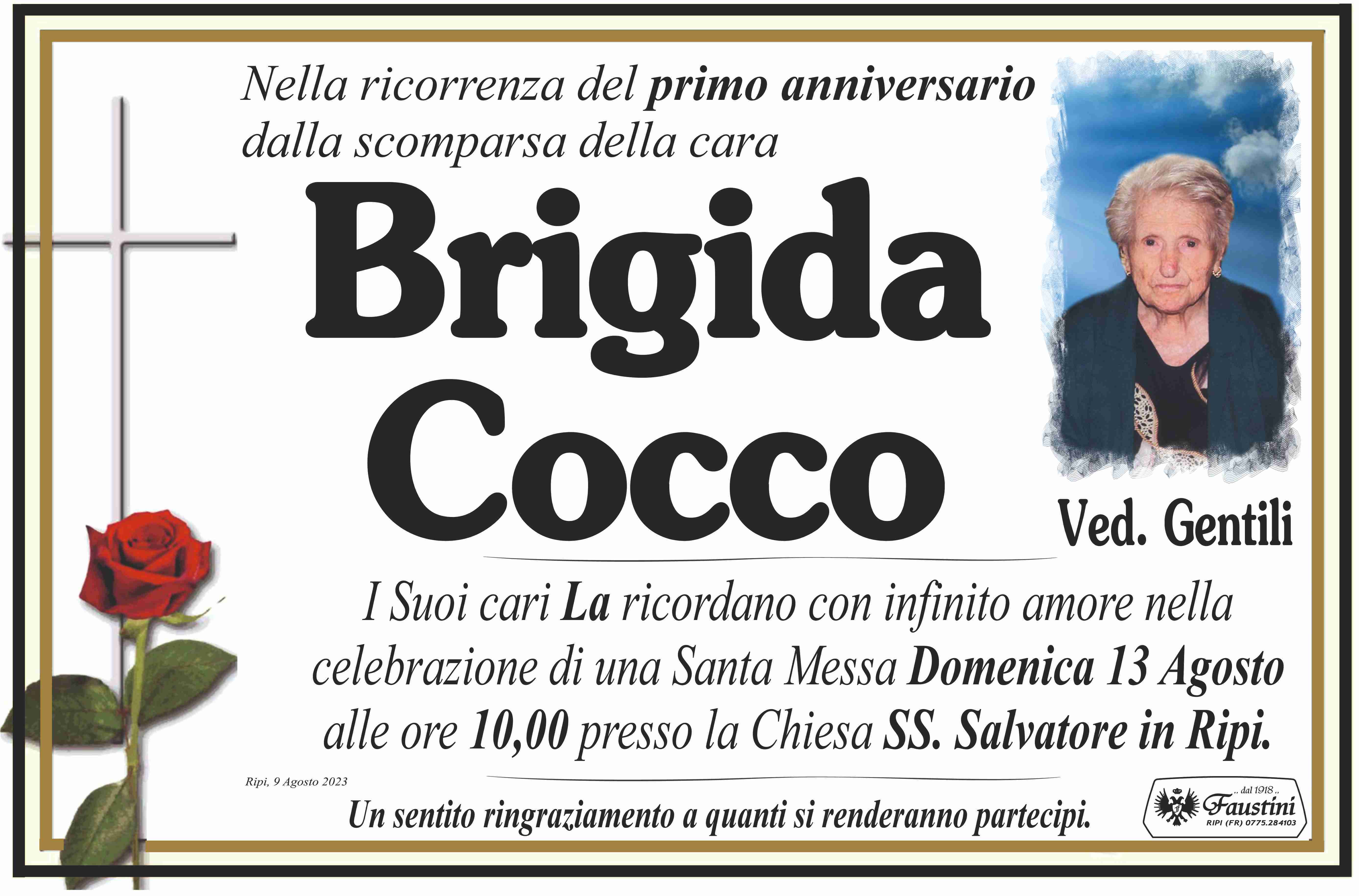 Brigida Cocco