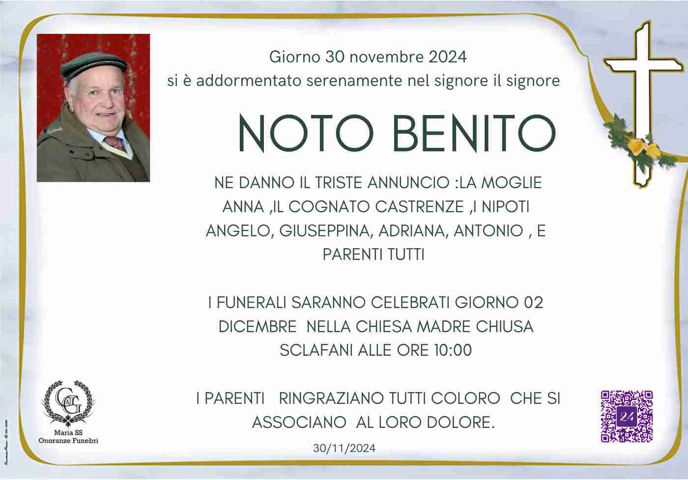 Benito Noto