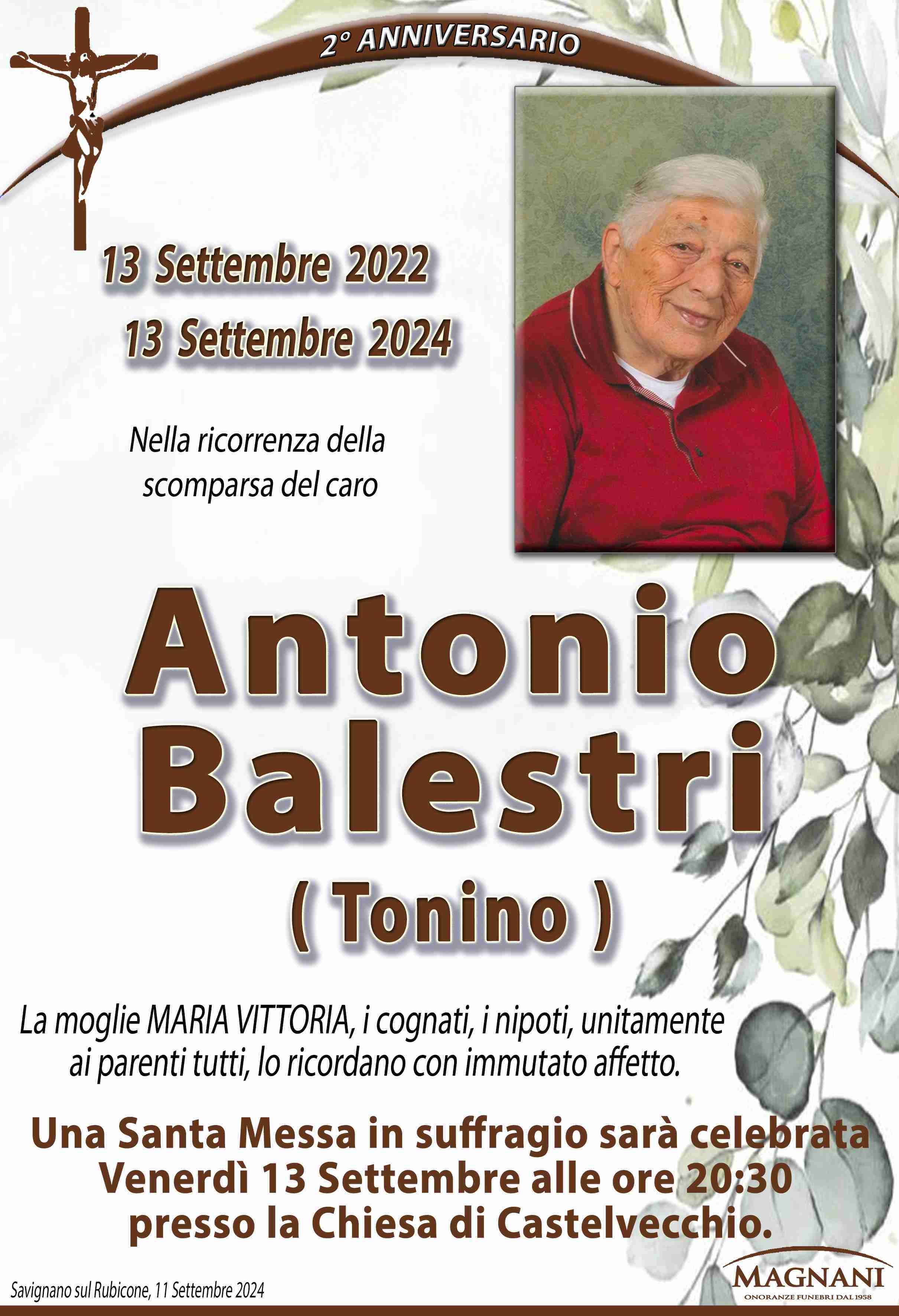 Antonio Balestri